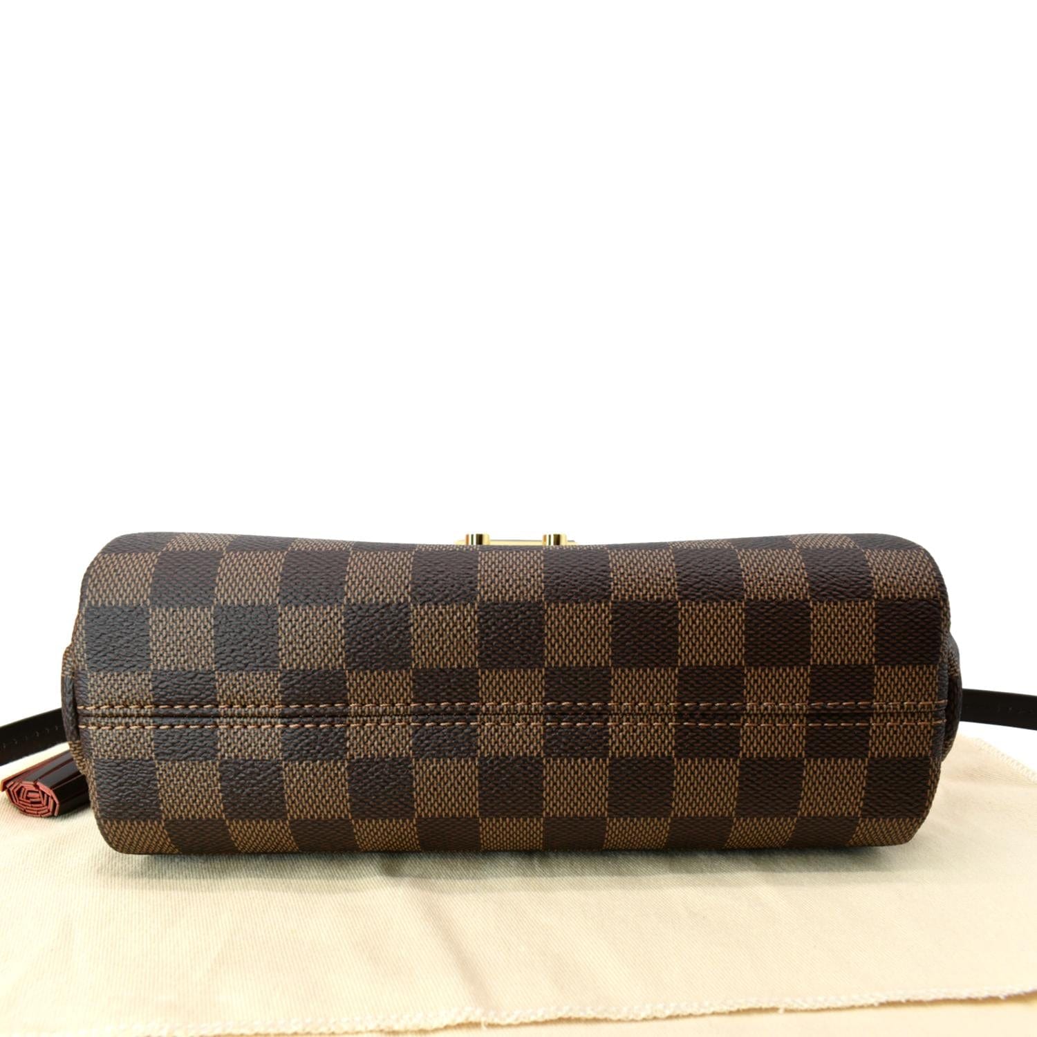Louis Vuitton Croisette Handbag Damier Brown 2452283