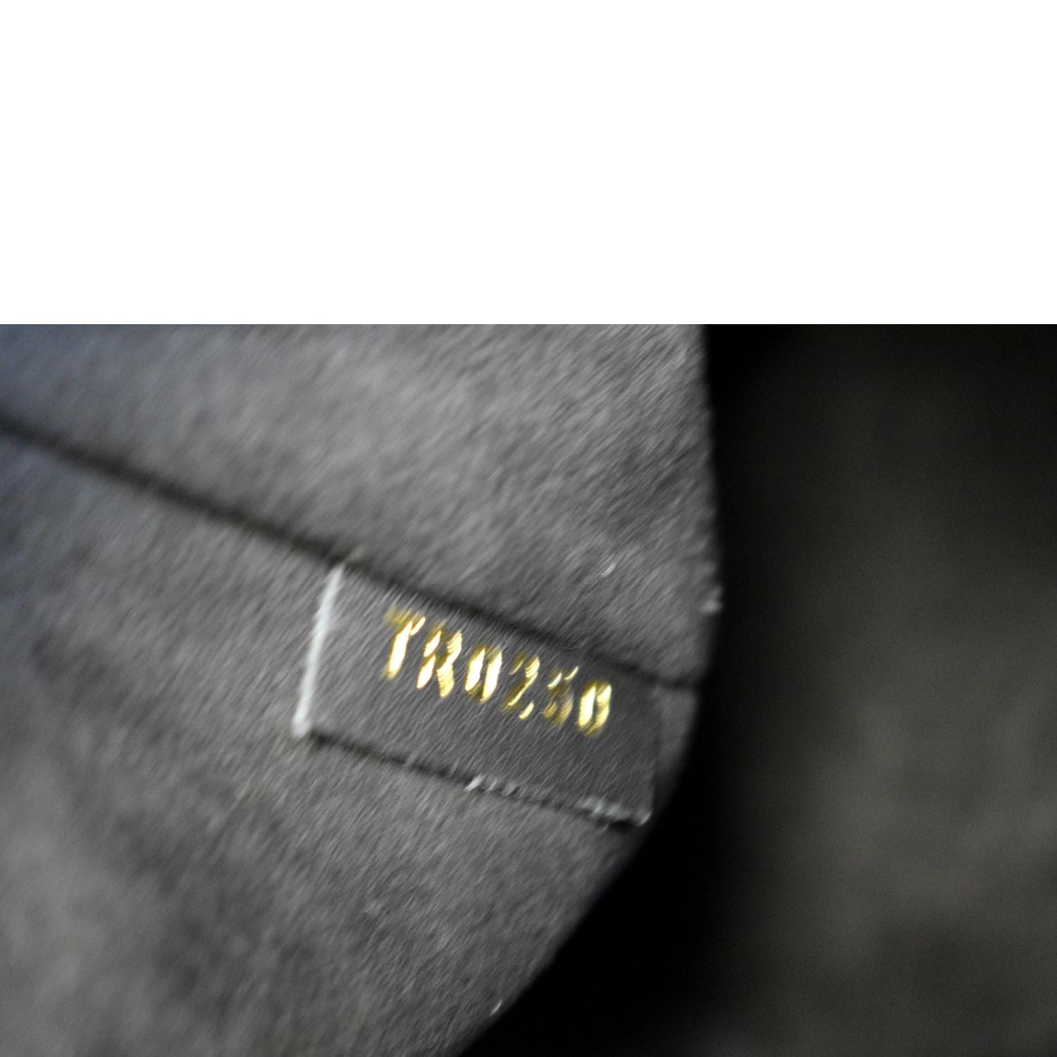 Túi Nữ Louis Vuitton Soufflot BB Monogram Canvas 'Black' M44817 – LUXITY