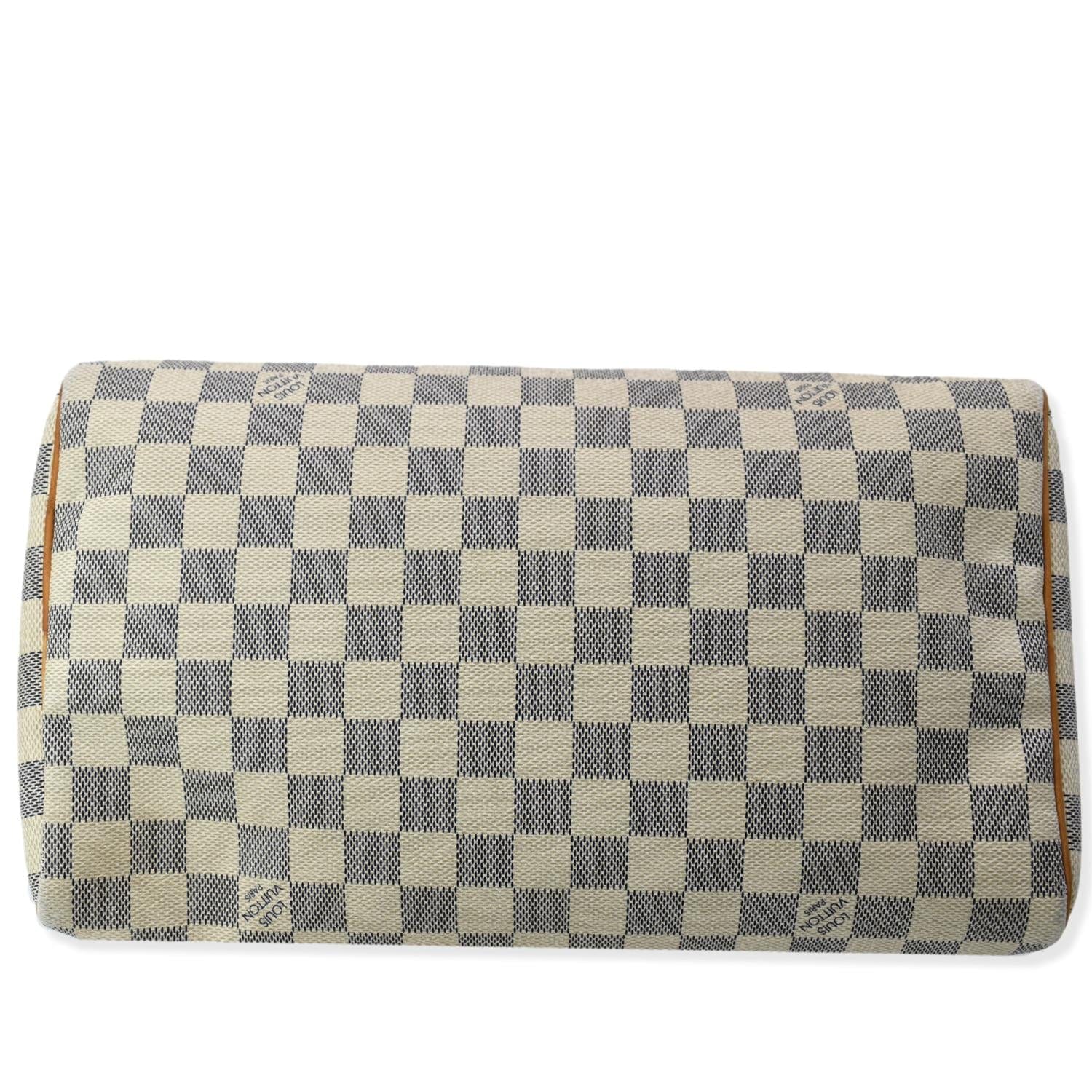 Louis Vuitton Damier Azur Speedy 30 - Neutrals Handle Bags, Handbags -  LOU782156