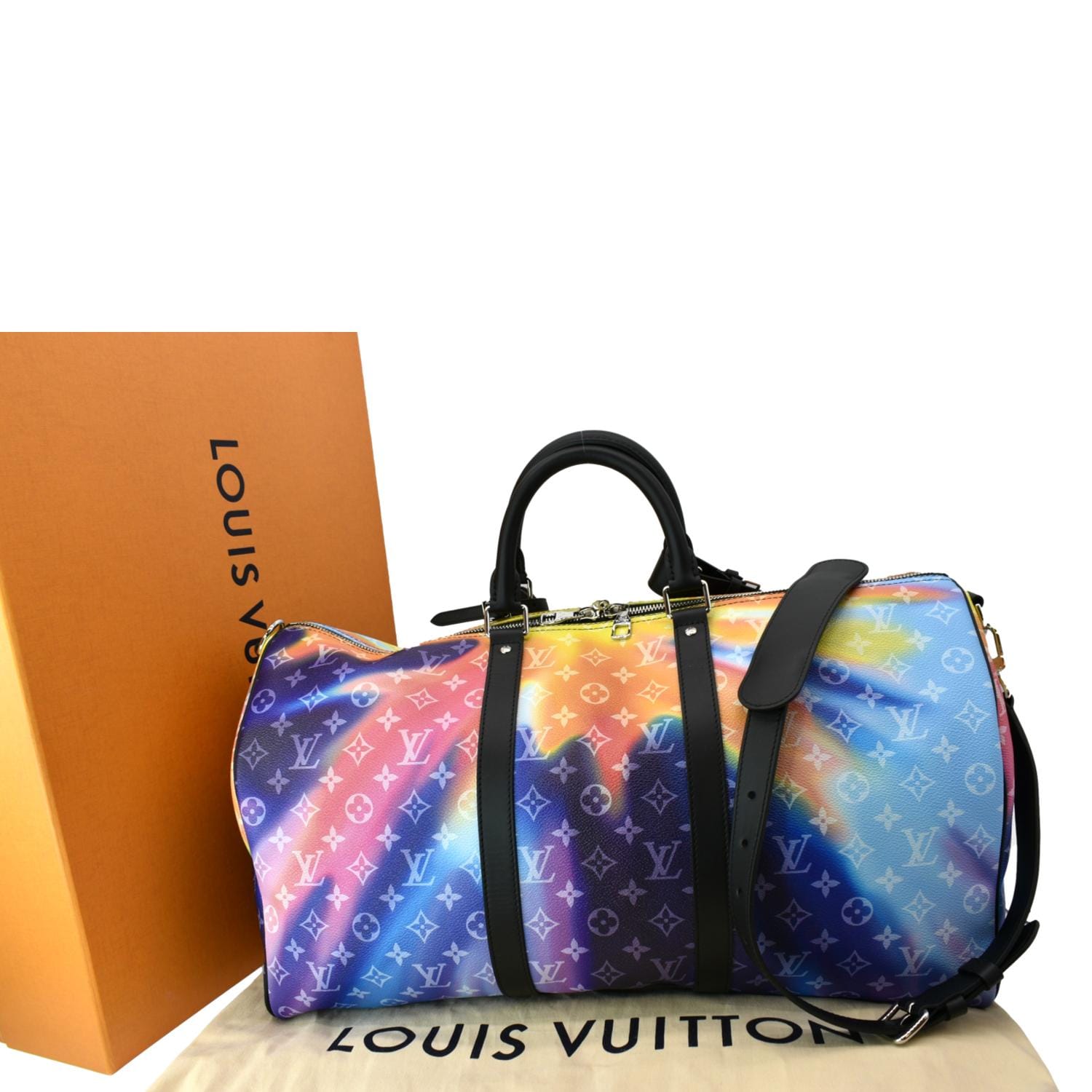 Louis Vuitton Sunset Monogram Keepall 50 – Savonches