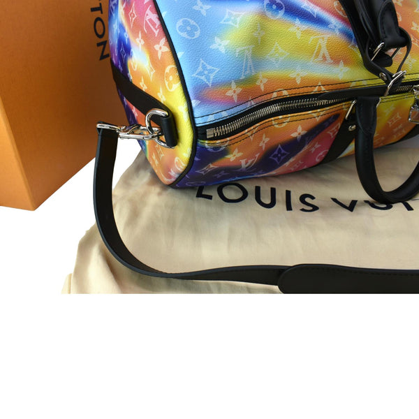 Louis Vuitton Keepall Bandouliere 50 Sunset Monogram Multicolor