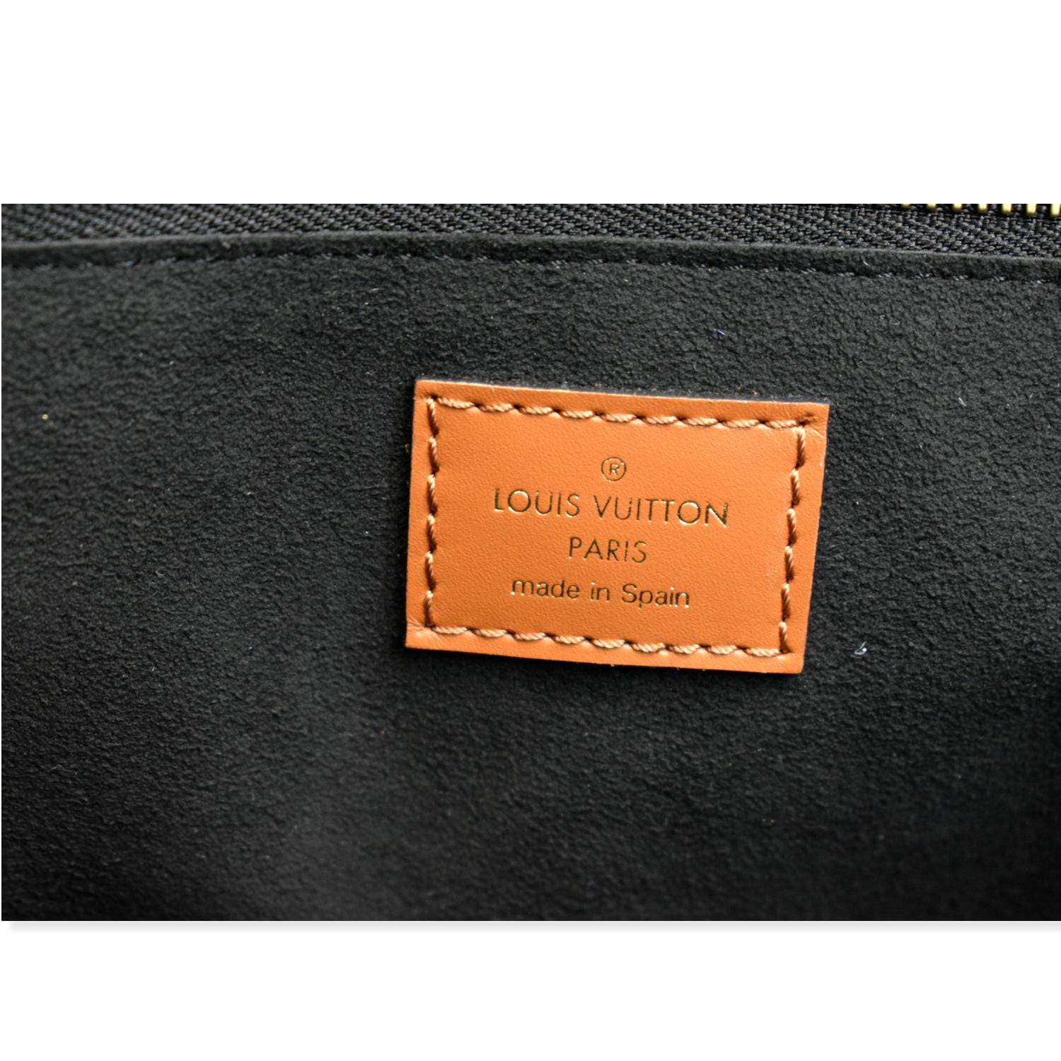 Louis Vuitton 2021 Monogram Giant 'Wild at Heart' Neverfull Pochette -  Brown Clutches, Handbags - LOU491868