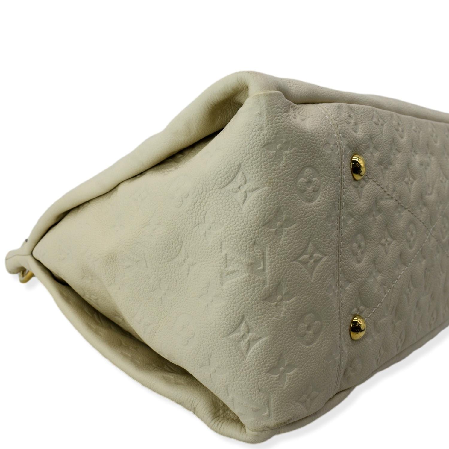 Louis Vuitton Artsy Handbag Monogram Empreinte Leather MM at 1stDibs  lv  artsy, louis vuitton artsy damier azur, louis vuitton artsy mm damier azur