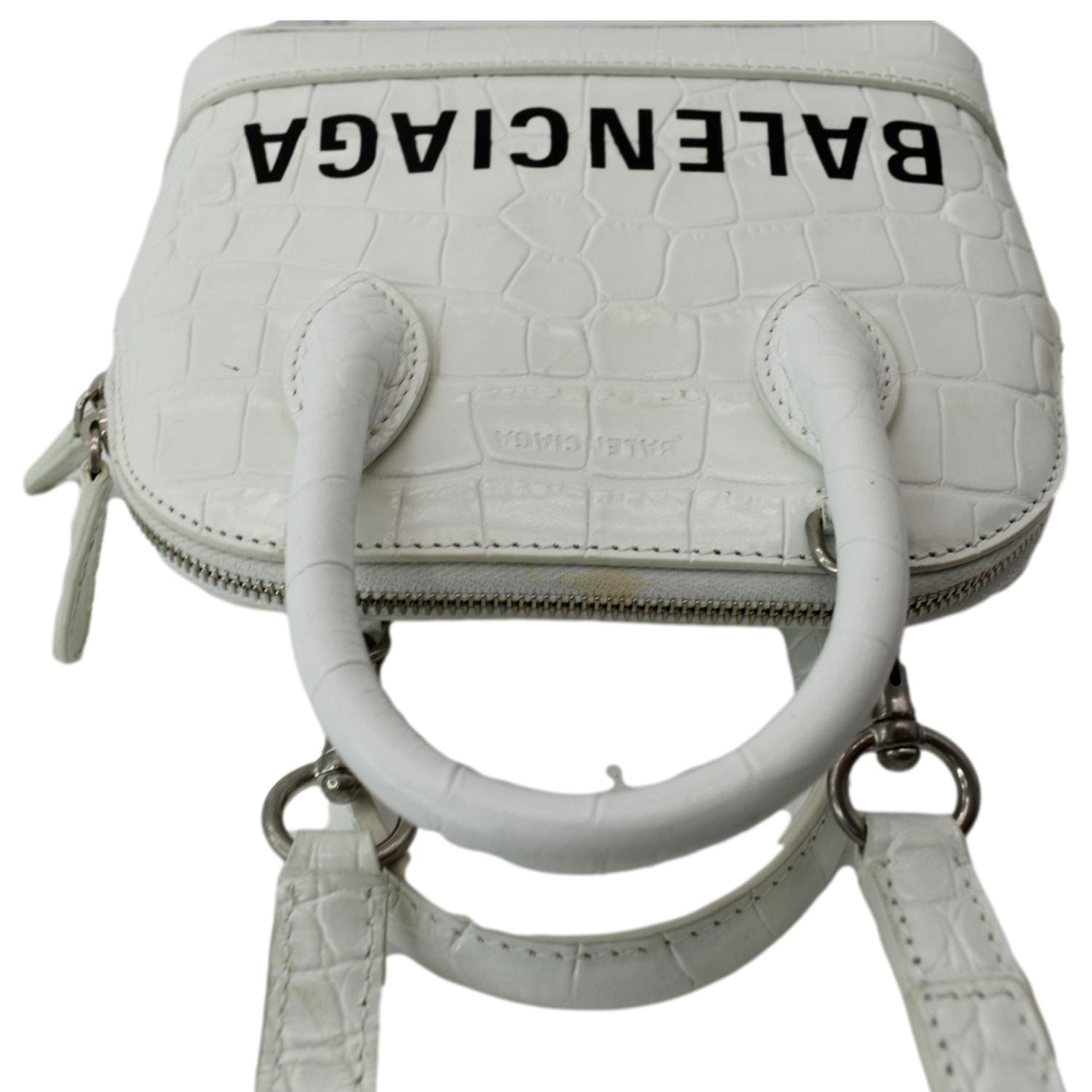 Balenciaga Crossbody Bag Women 500800D940N9003 Leather White 570€