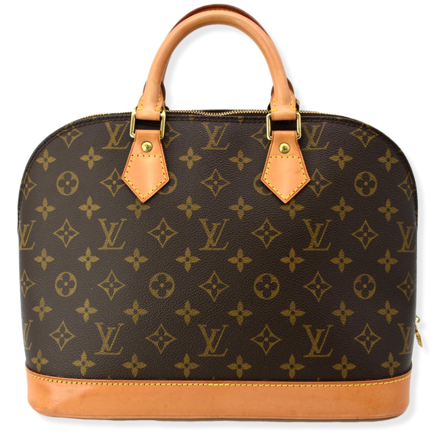 Louis Vuitton, Bags, Louis Vuitton Vintage Authentic Alma Purse Bag  Satchel Serial Ba95