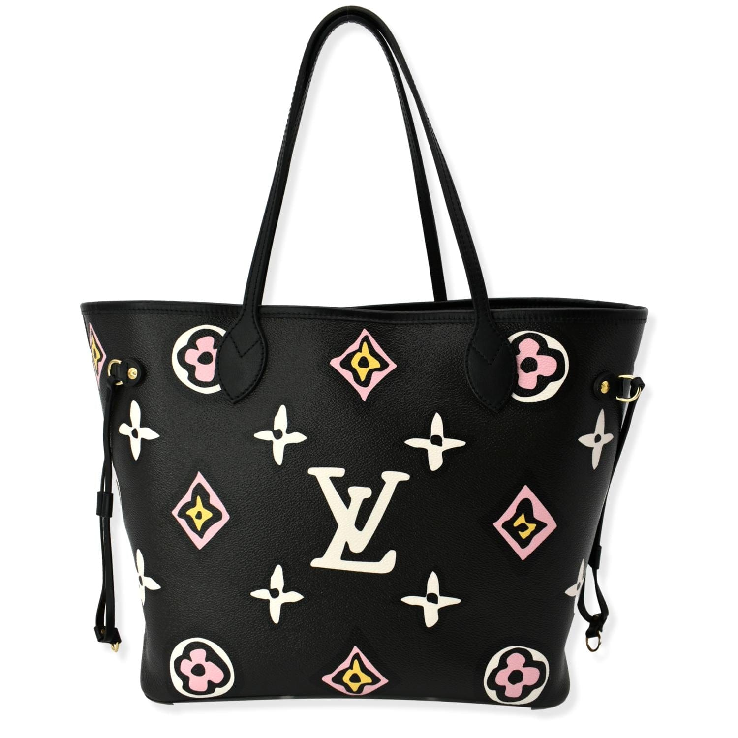 Auth LOUIS VUITTON Never Full MM LV ESCALE Giant Monogram M45127 New With  Tags