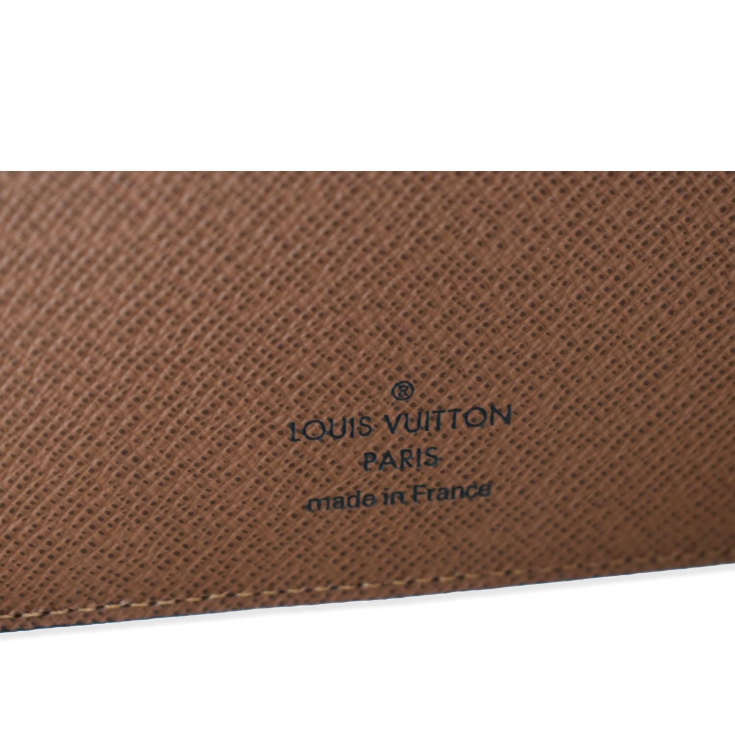 Louis Vuitton Monogram Portfolio & L.V. Writing Pad
