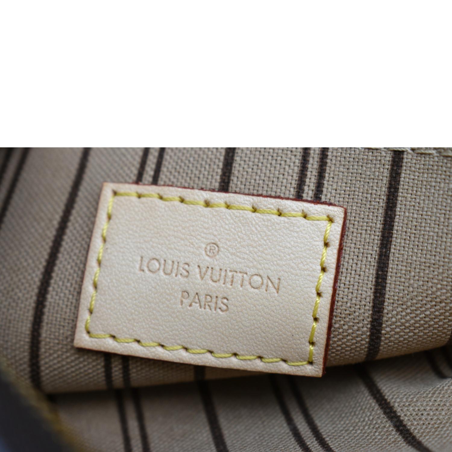 Louis Vuitton Tikal Wristlet Pochette Monogram Canvas Brown 1747721