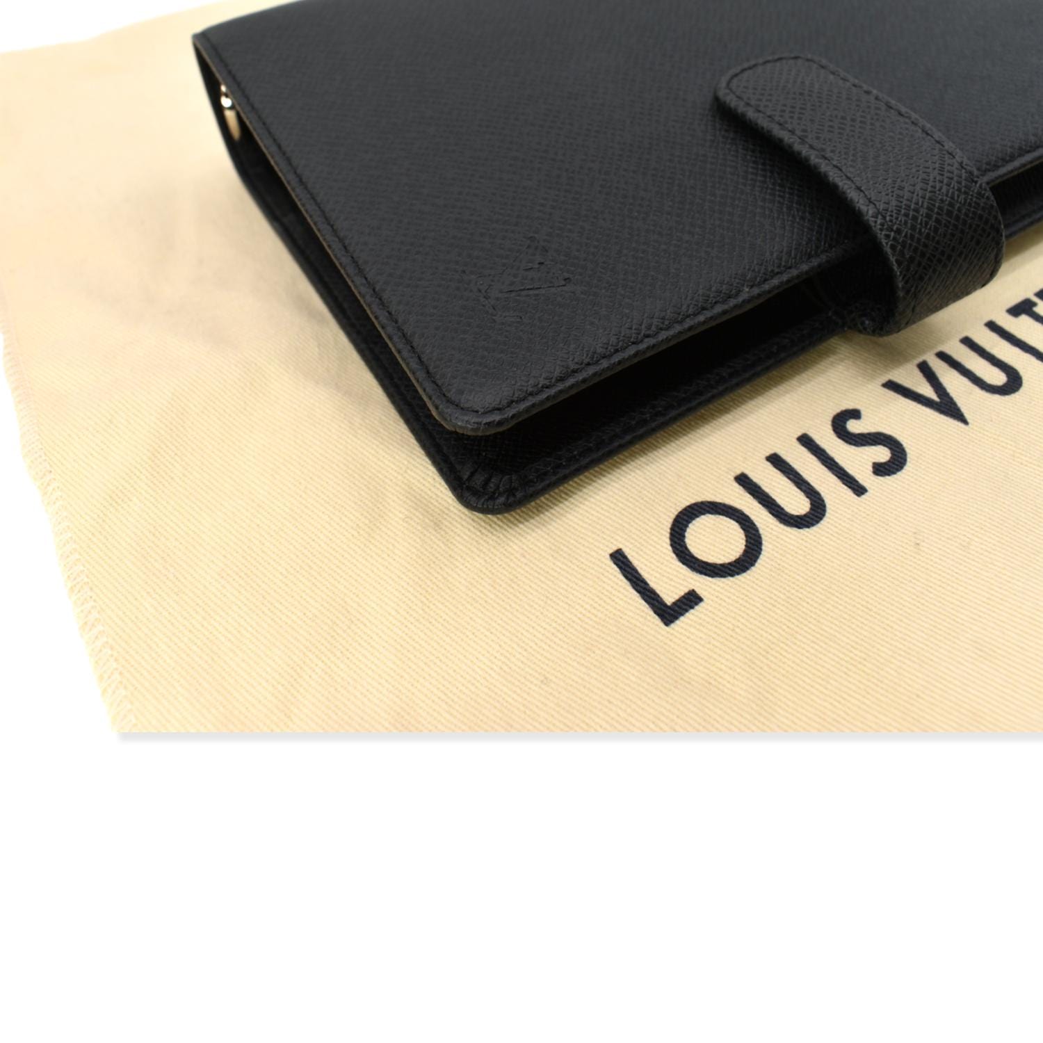 100% Authenticity Guaranteed - Louis Vuitton Epi Agenda – Just