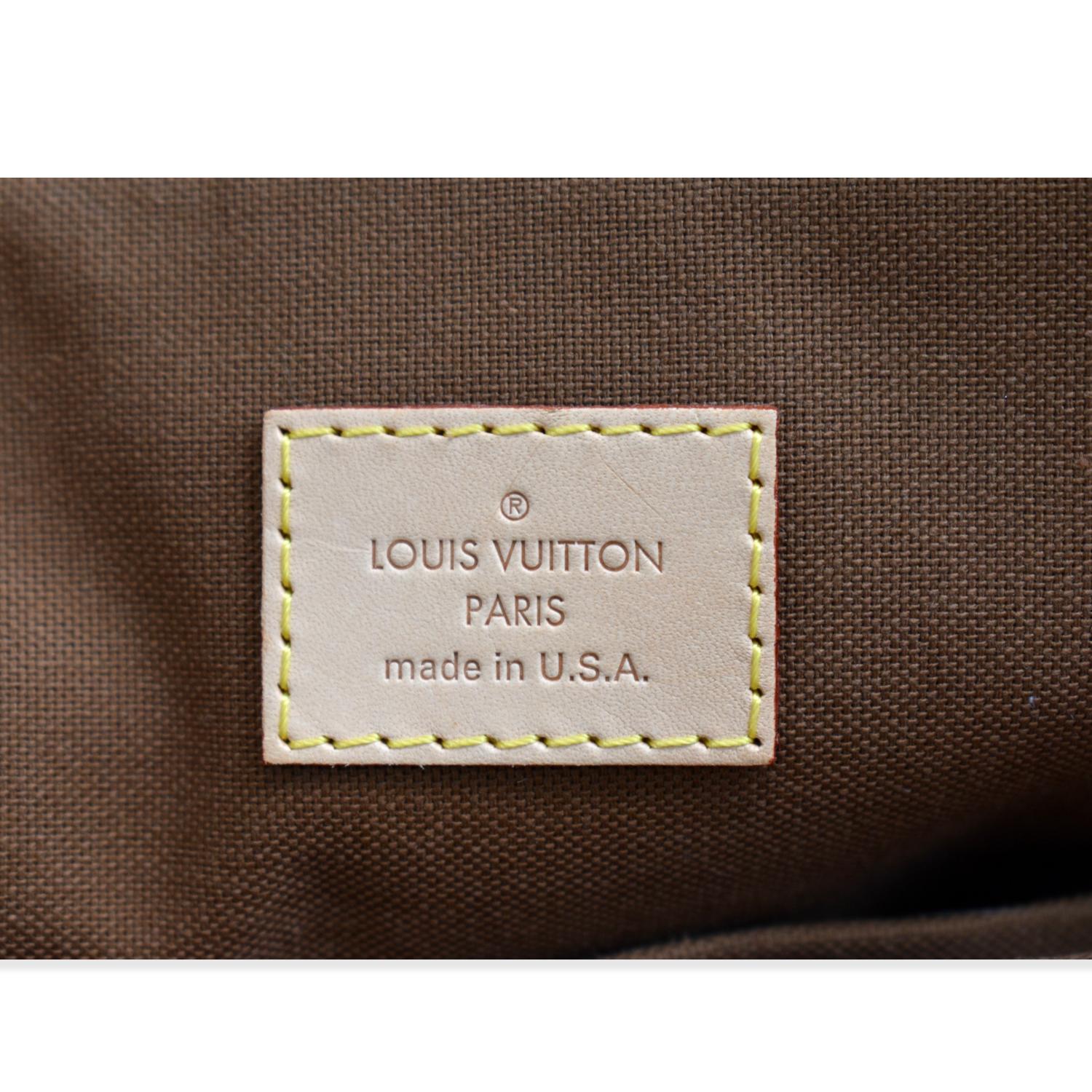 My Sister's Closet  Louis Vuitton Louis Vuitton Brown Tivoli GM