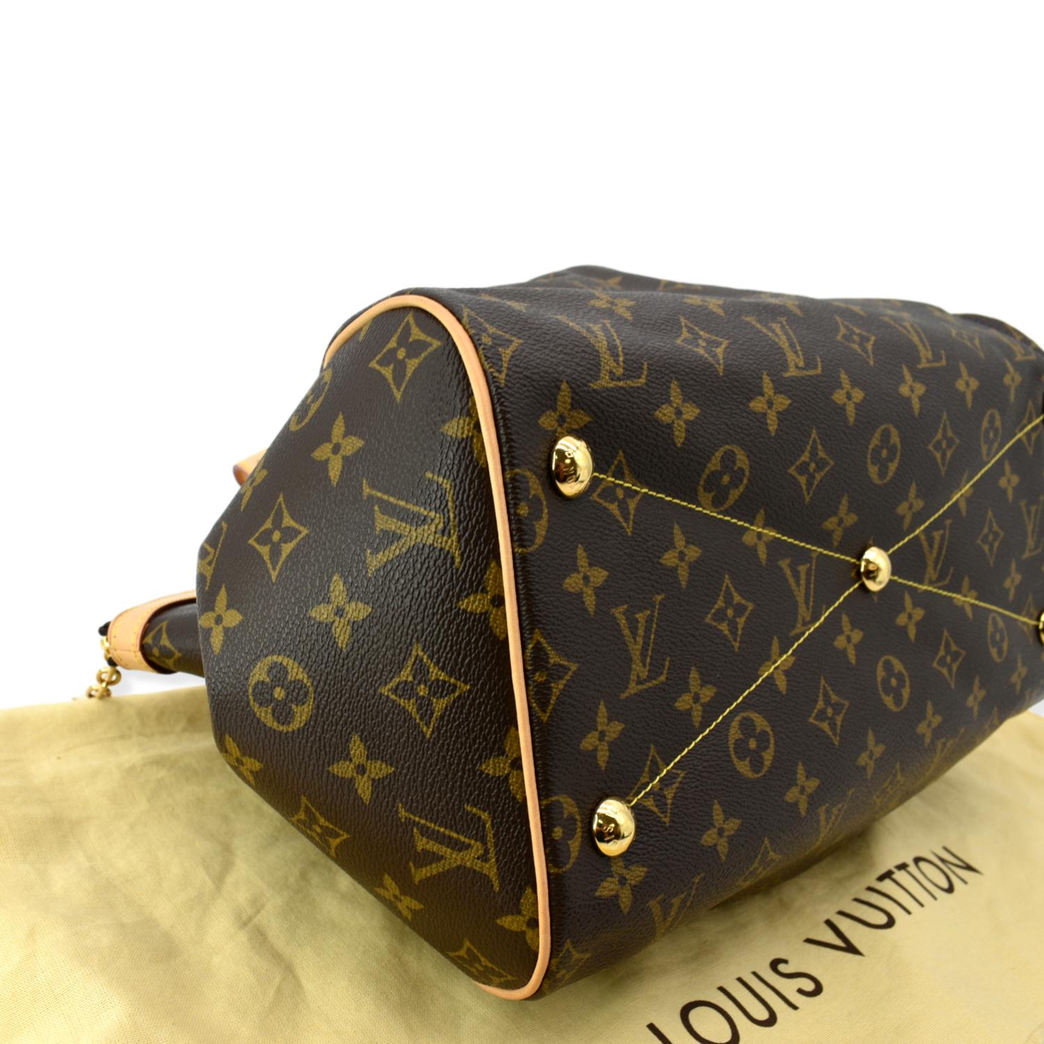 Louis Vuitton Monogram Tivoli GM - Brown Shoulder Bags, Handbags -  LOU766188