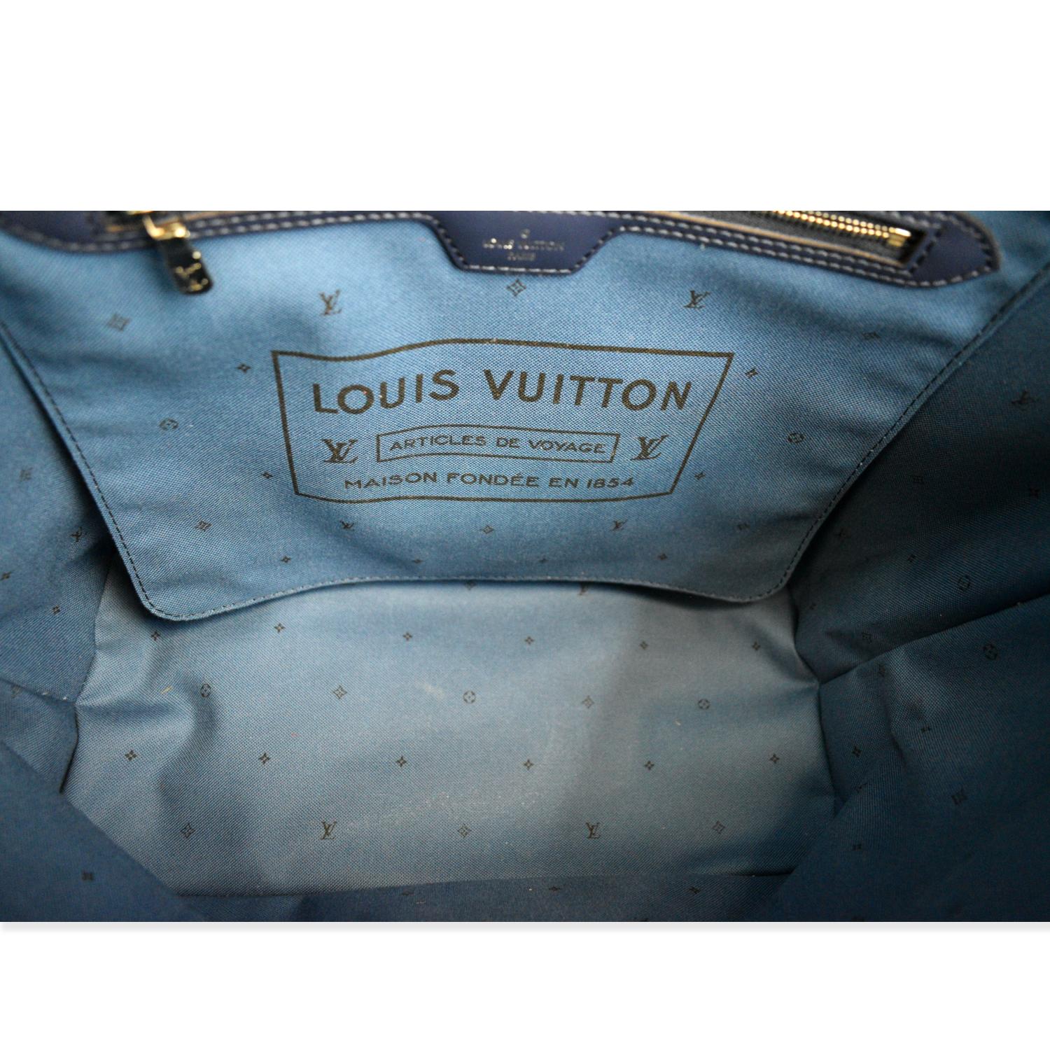 Louis Vuitton Escale Neverfull MM Blue Tye Dye Limited 860201