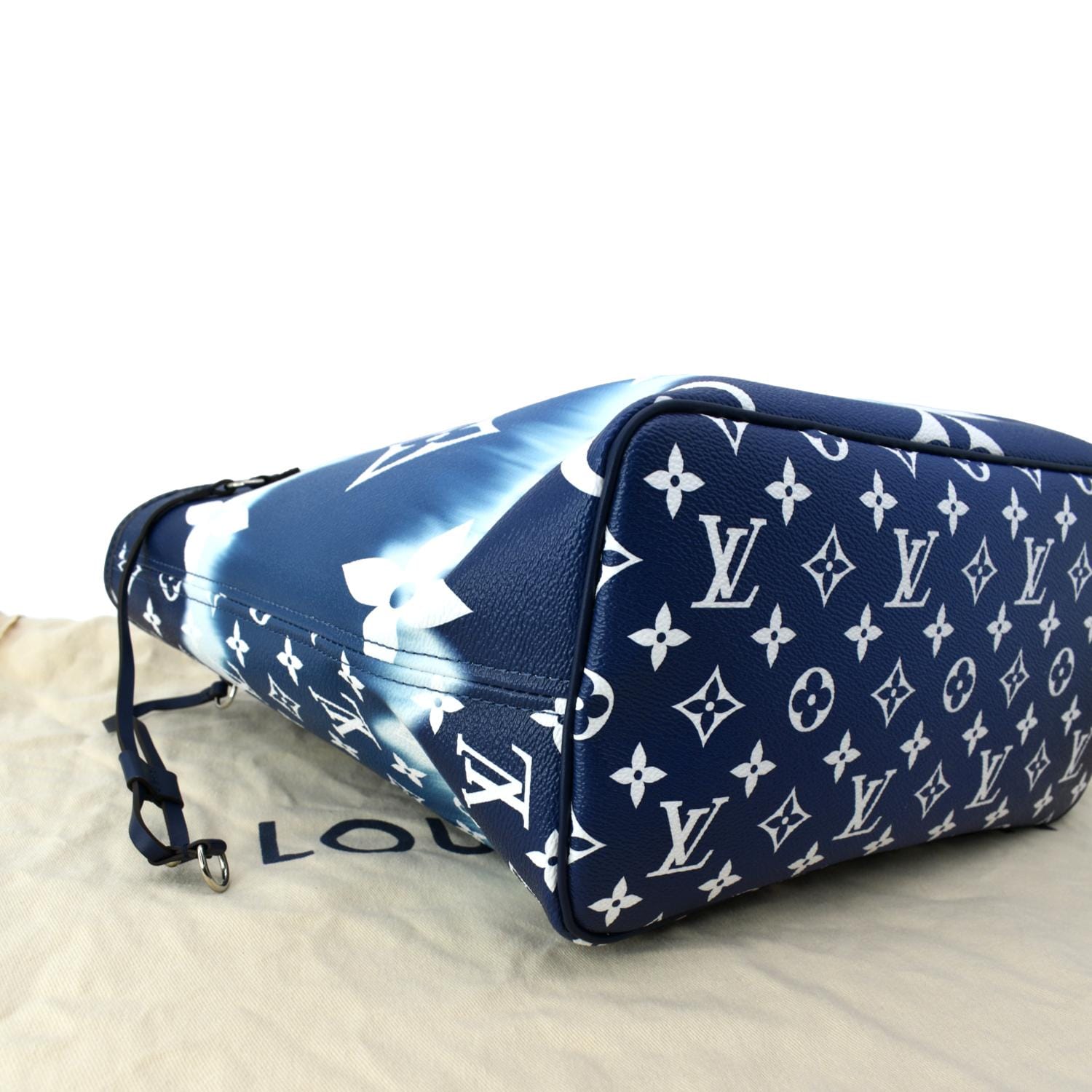 Louis Vuitton Escale Tie Dye Neverfull Monogram