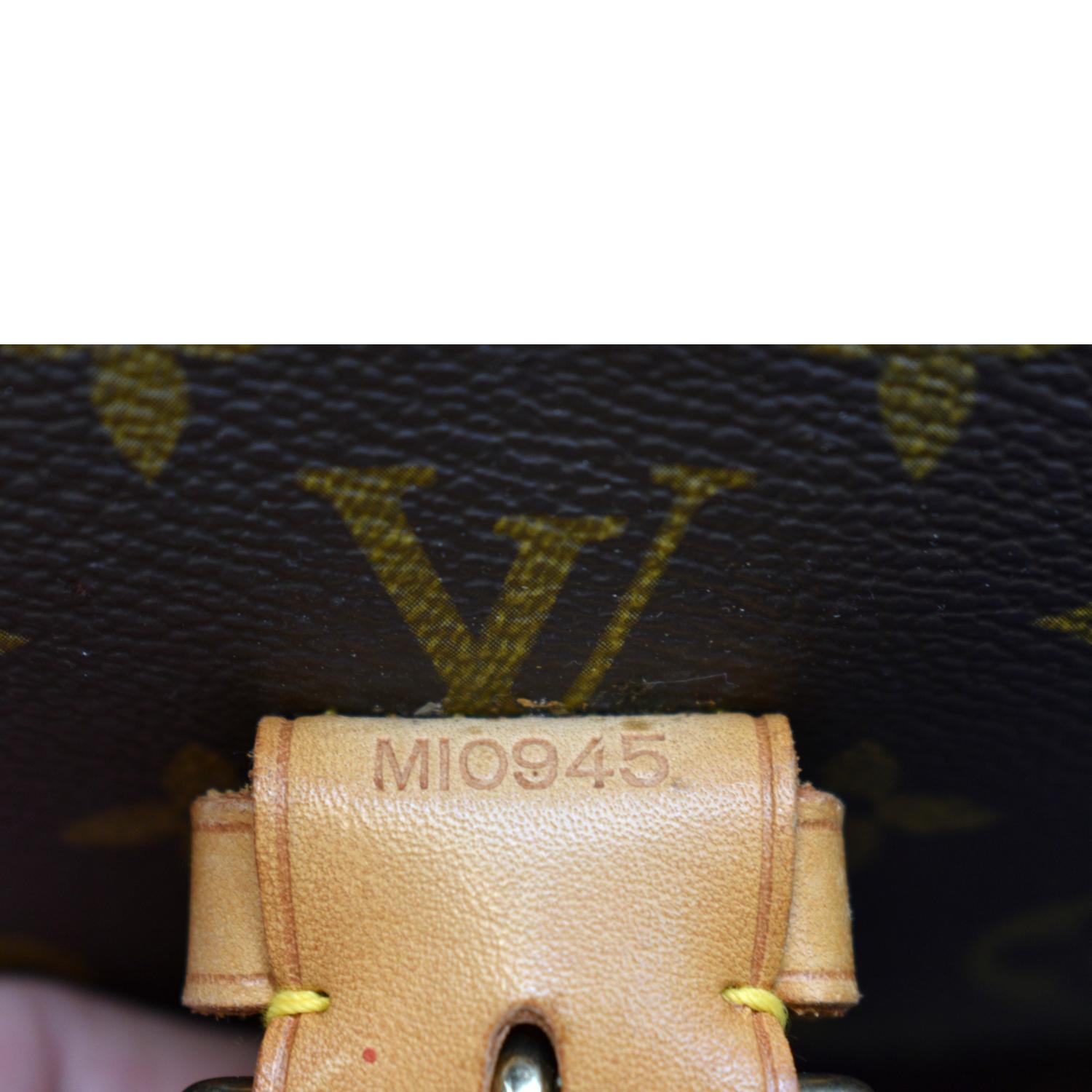 Louis Vuitton Monogram Beverly GM Bel Air Ivy Briefcase