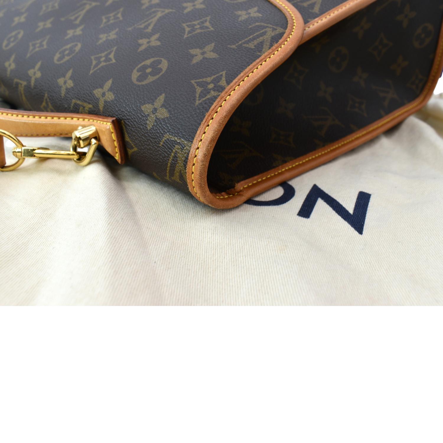 Louis Vuitton Monogram Canvas Beverly GM Bag Louis Vuitton