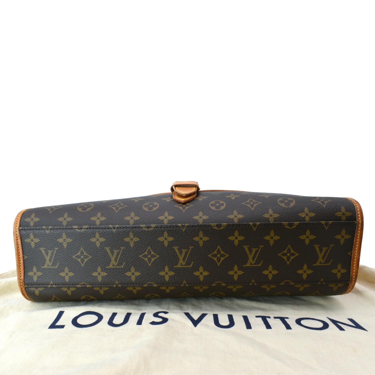 Louis Vuitton Beverly Briefcase GM Monogram