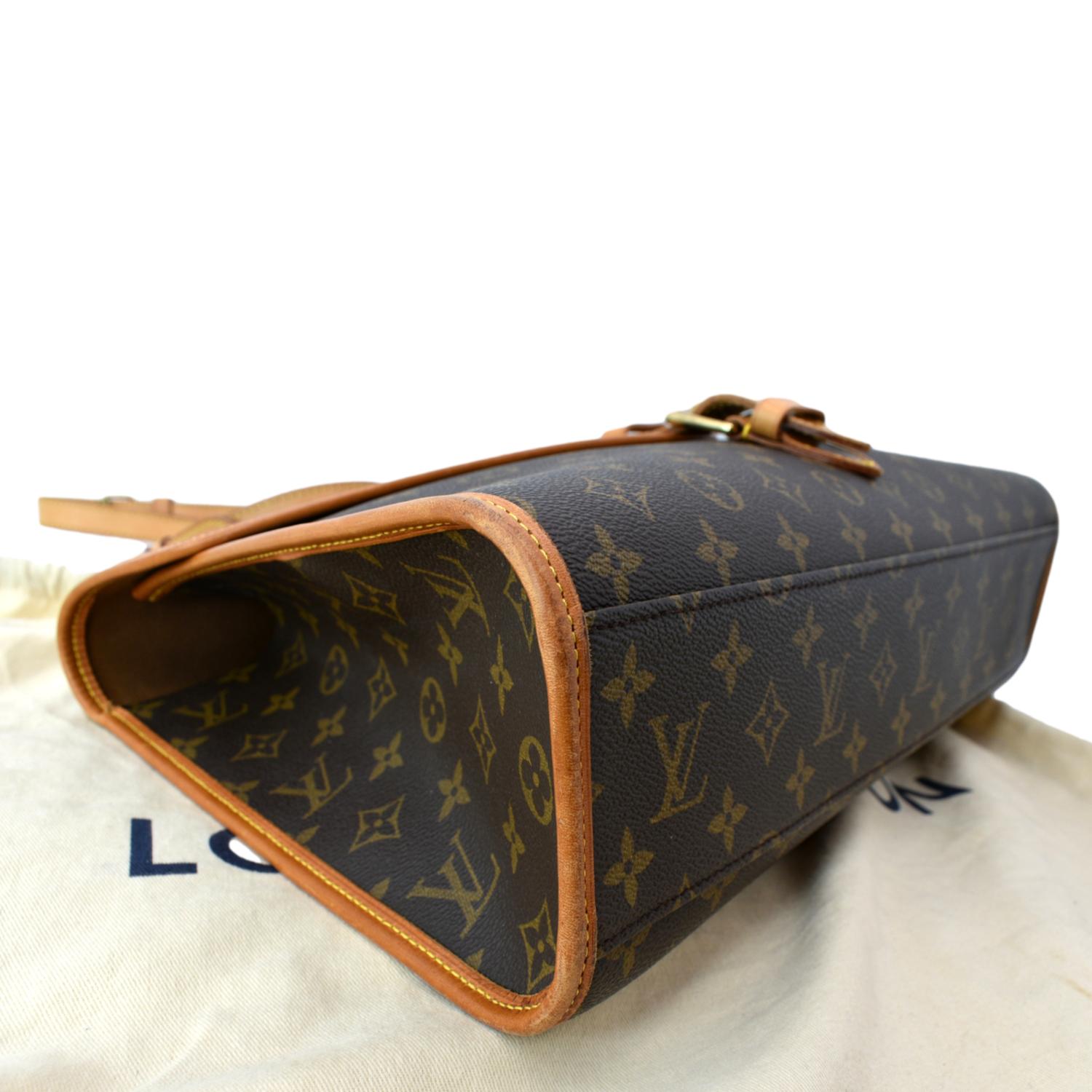 LOUIS VUITTON Monogram Beverly GM Briefcase for Sale in