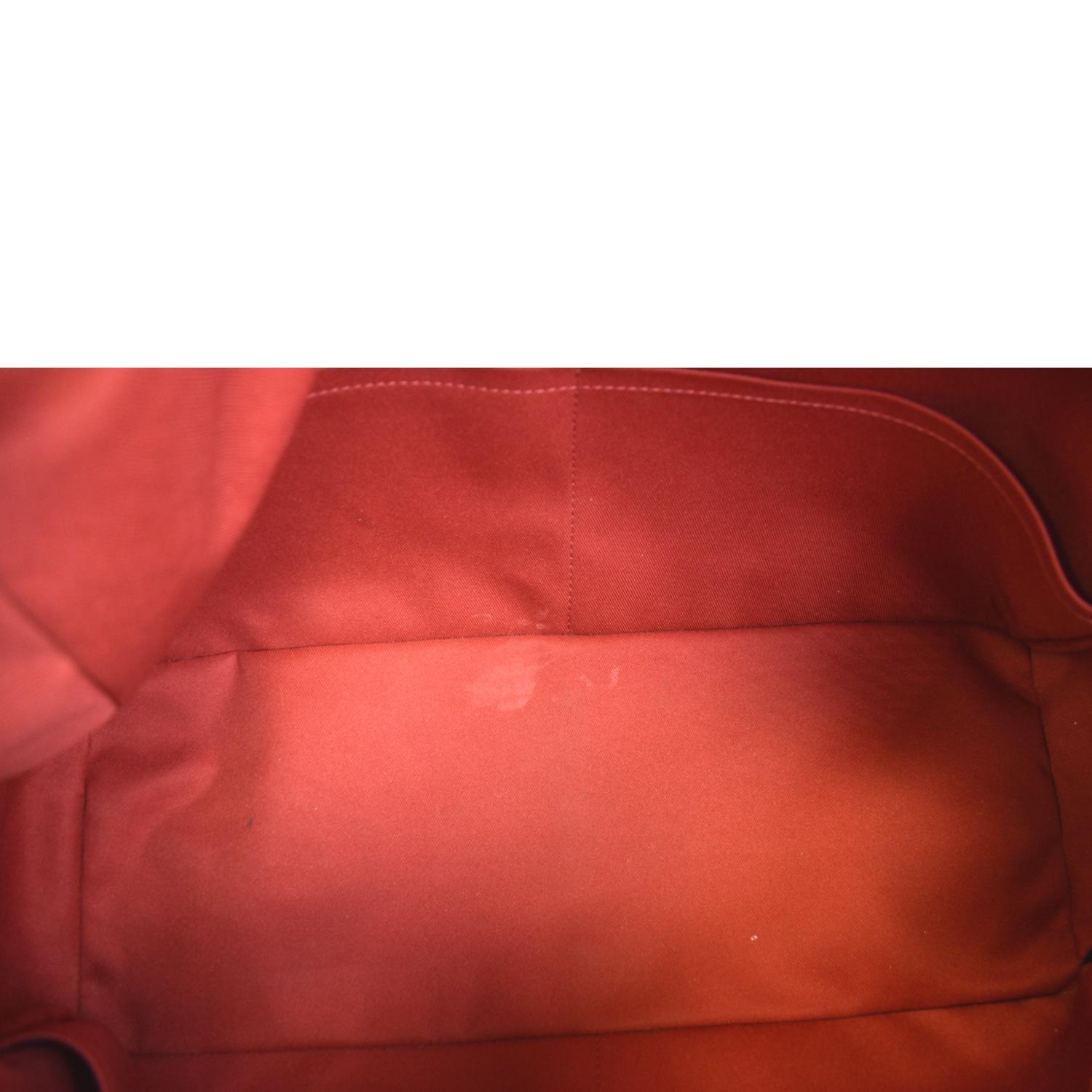 Louis Vuitton Ponthieu Handbag Monogram Empreinte Leather MM