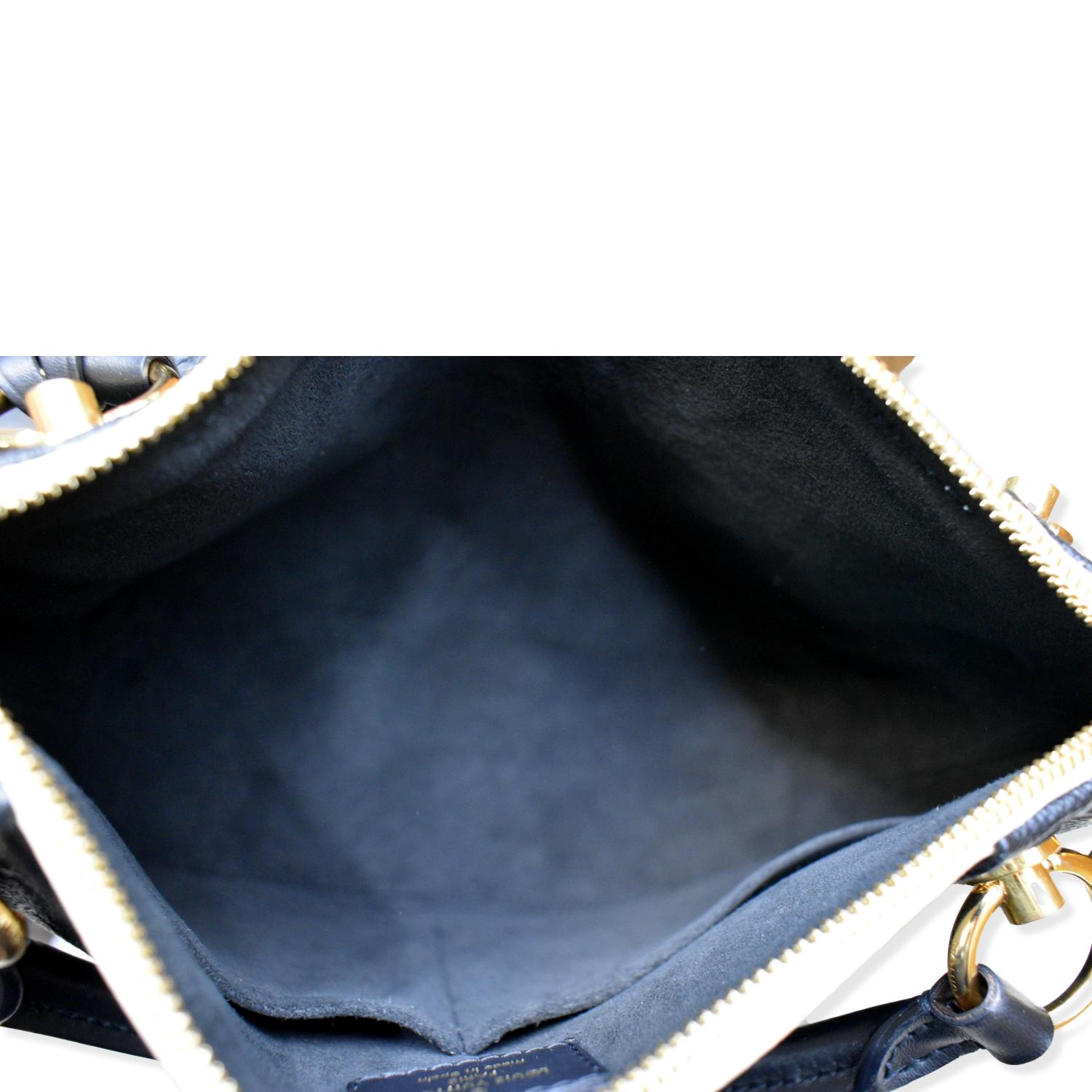 At Auction: Louis Vuitton, Louis Vuitton Very Good Empreinte V Tote BB RARE  Black Crossbody Handbag