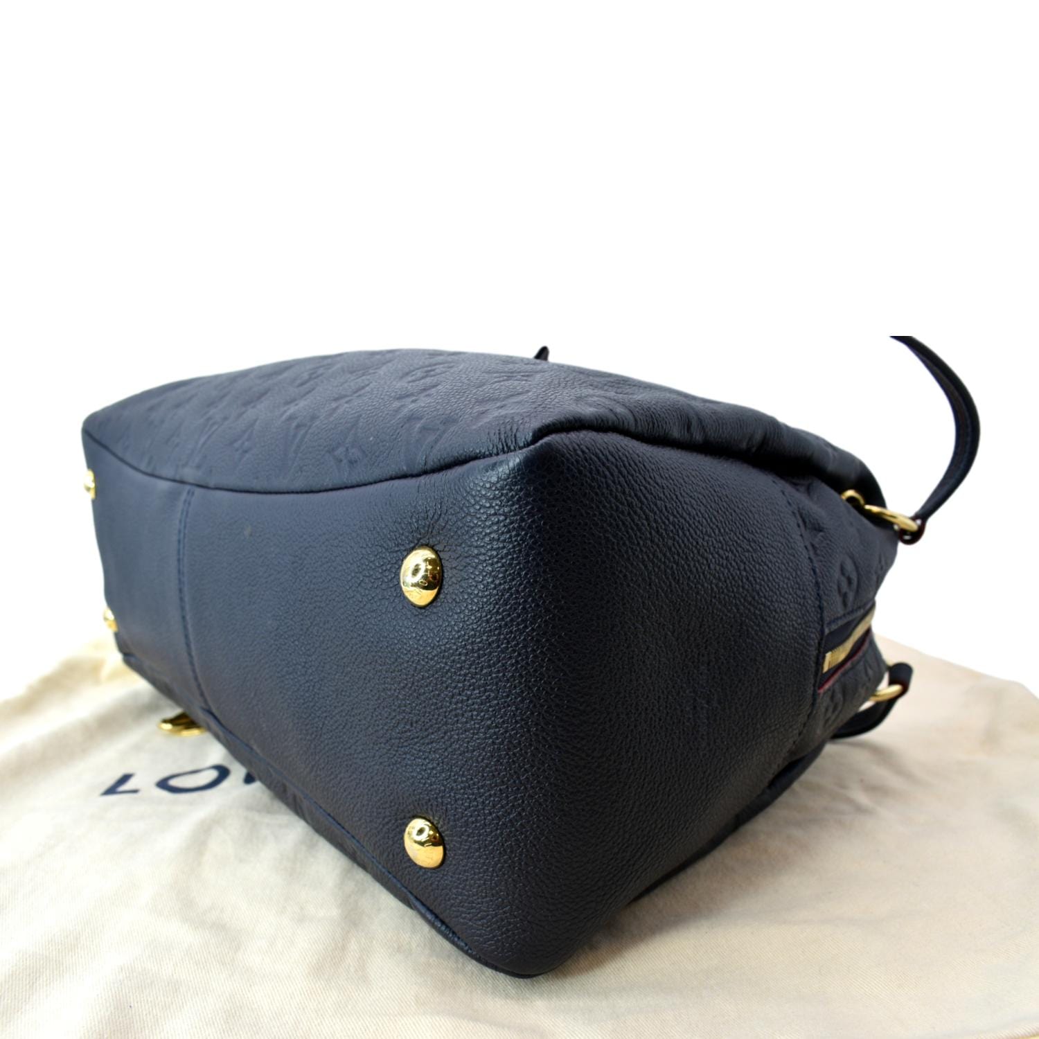 Louis Vuitton Monogram Empreinte Ponthieu PM - Blue Shoulder Bags, Handbags  - LOU742314