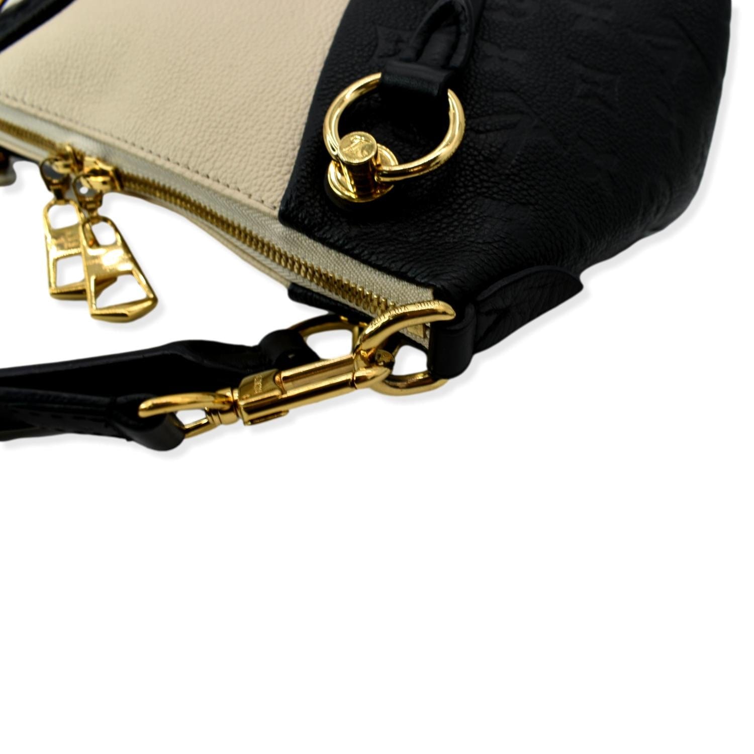 Louis Vuitton Monogram Empreinte V Tote BB - Black Handle Bags