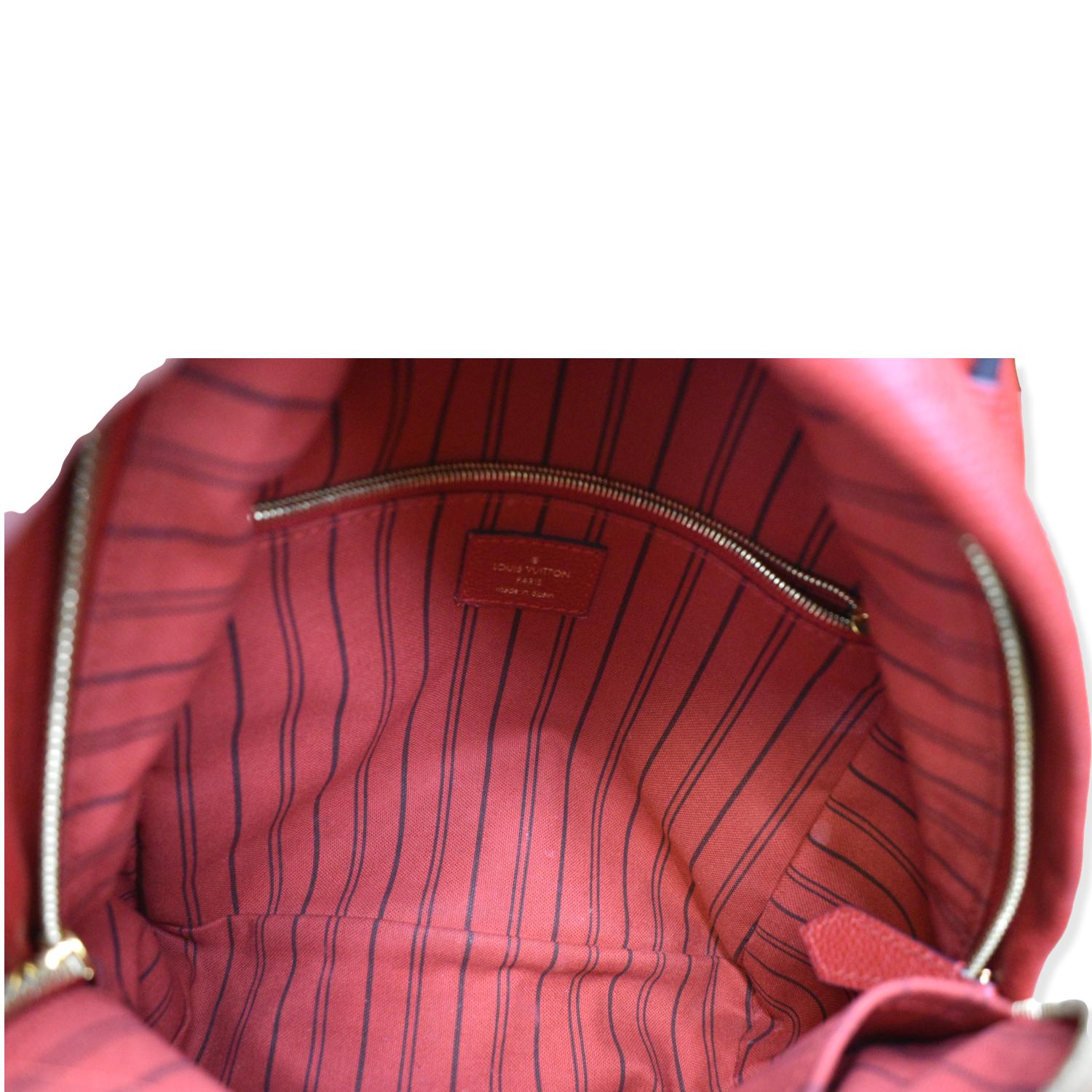 Louis Vuitton Monogram Empriente Sorbonne Backpack - Red Backpacks,  Handbags - LOU715918