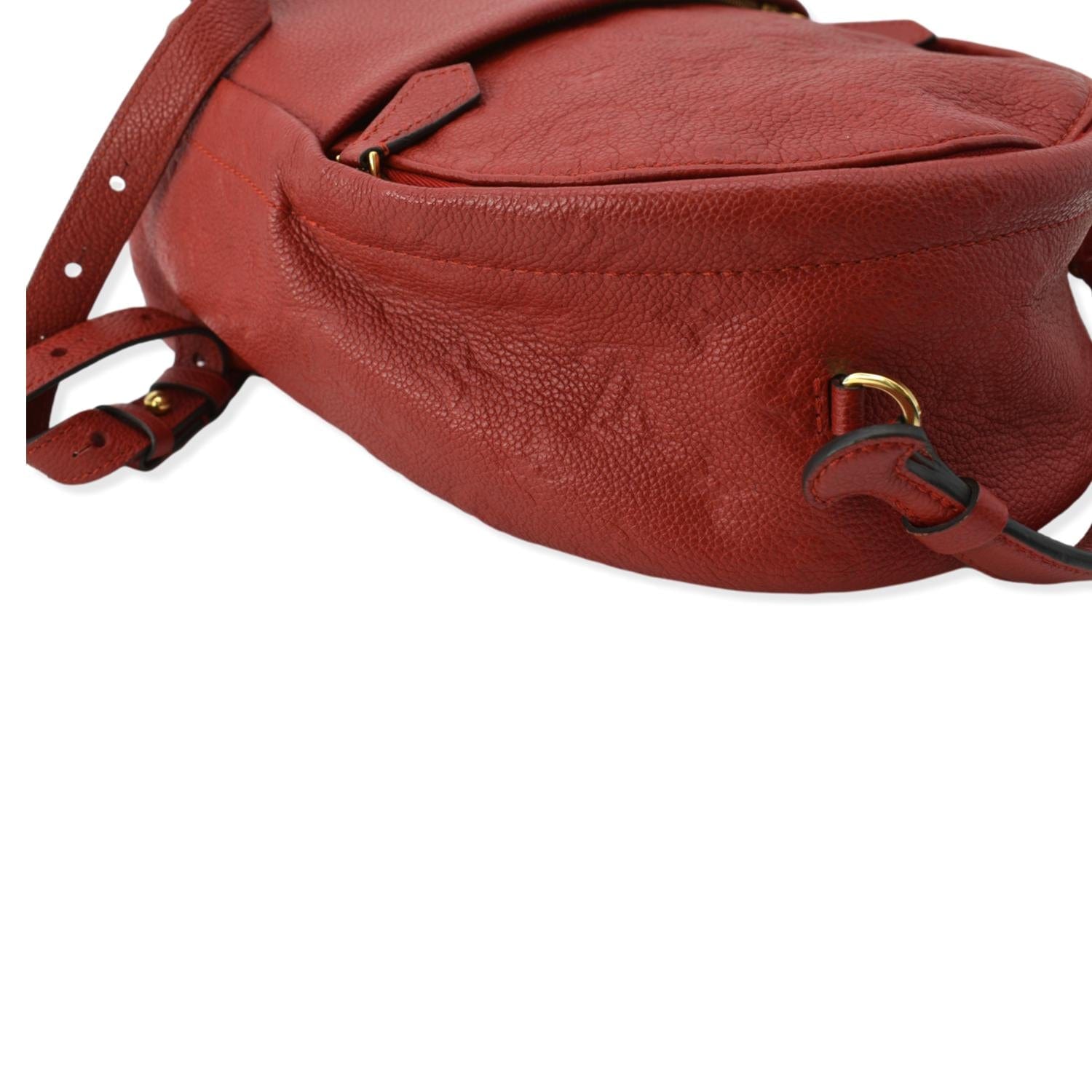 Louis Vuitton Monogram Empriente Sorbonne Backpack - Red Backpacks,  Handbags - LOU715918