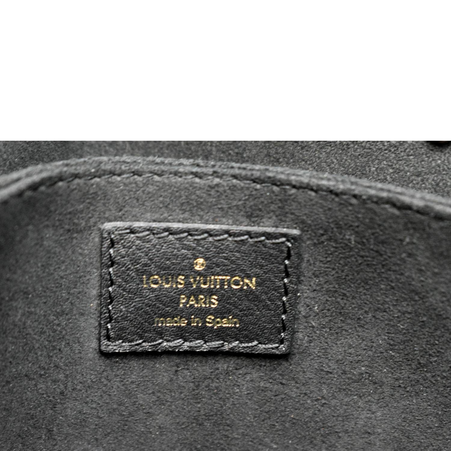 Louis Vuitton Damier Ebene Beaumarchais Black – DAC