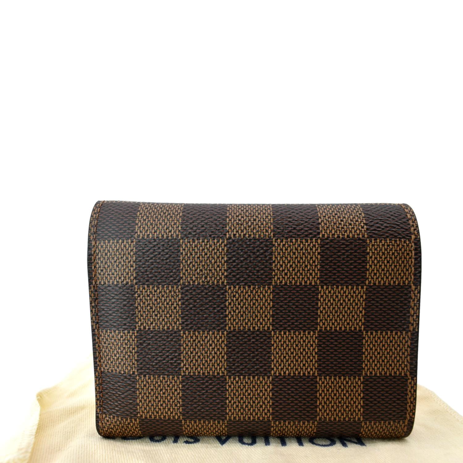 Louis Vuitton Damier Ebene Canvas French Purse (Authentic Pre-Owned) -  ShopStyle Wallets & Card Holders