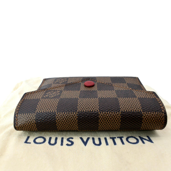 Louis Vuitton Damier Ebene Canvas Card Holder Louis Vuitton