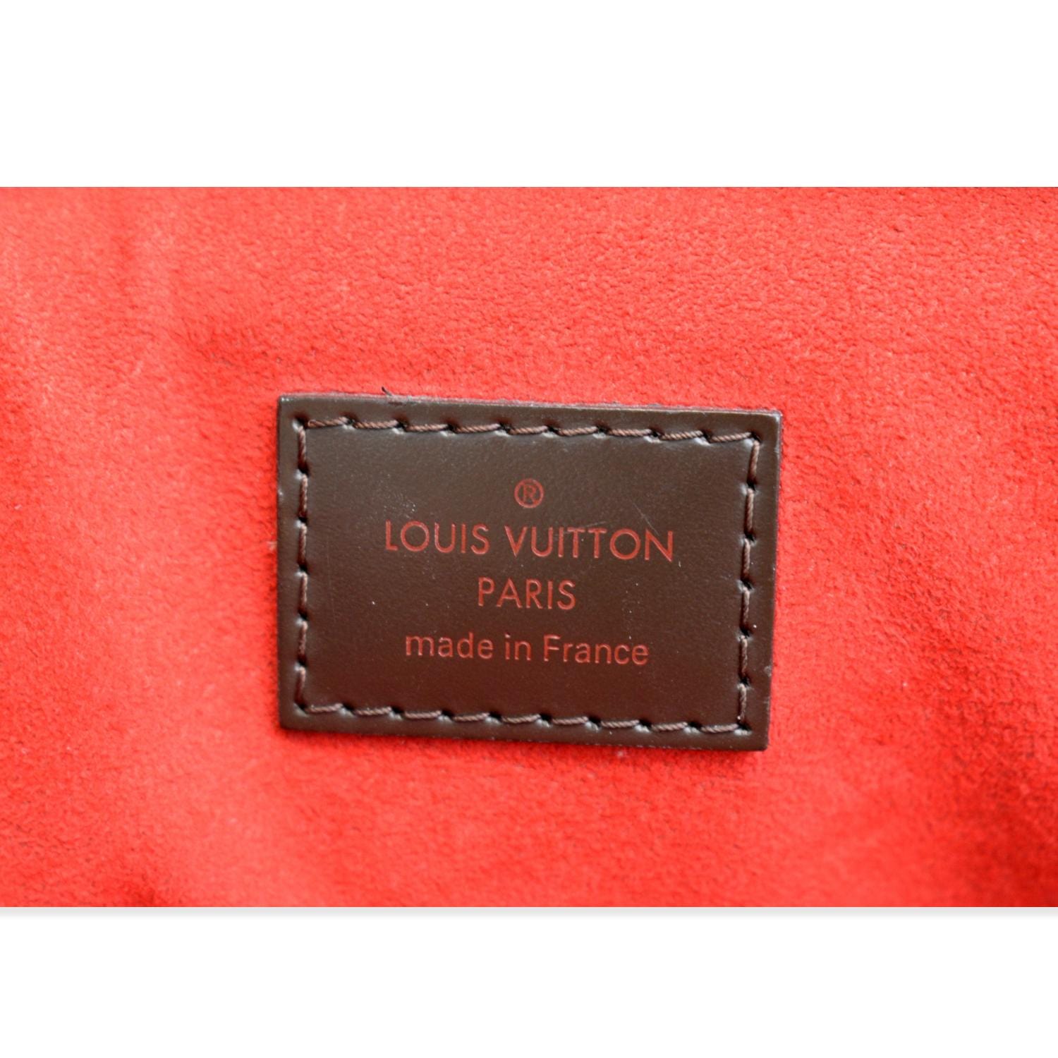 LOUIS VUITTON LOUIS VUITTON Trevi PM shoulder hand bag N51997 Damier Ebene  Used GHW LV N51997