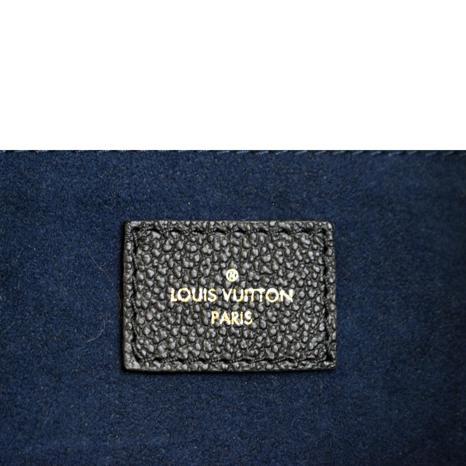 M46039 Louis Vuitton Monogram Empreinte Neverfull MM Tote Bag