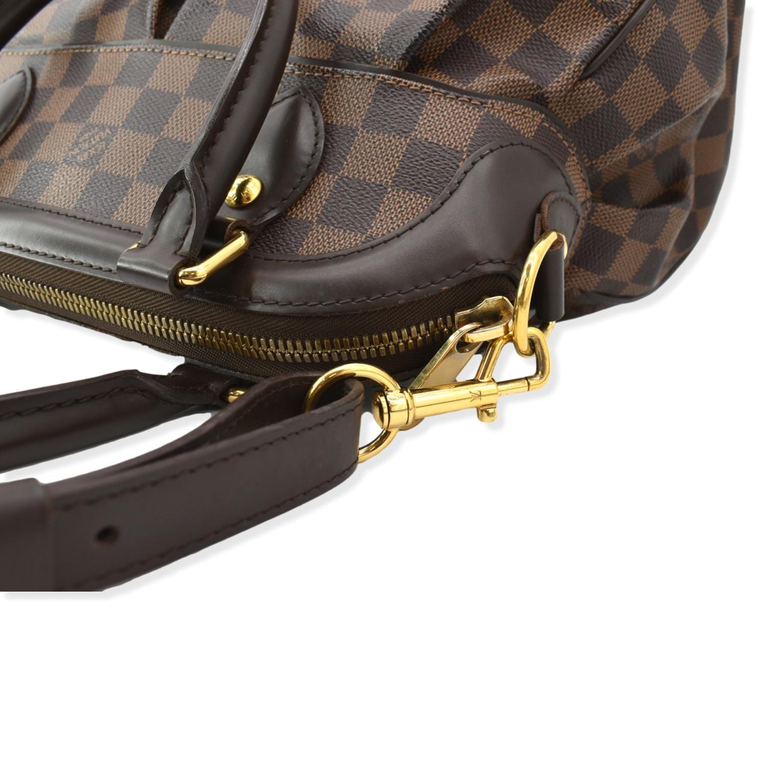 Louis Vuitton Damier Ebene Trevi PM Satchel Shoulder Handbag – Chicago  Consignment
