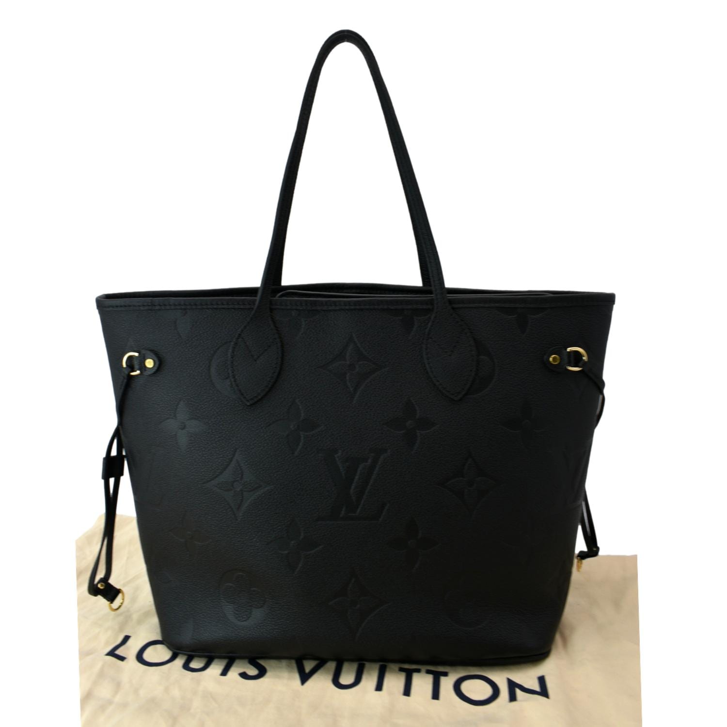 Louis Vuitton Neverfull MM Black - Branded Line