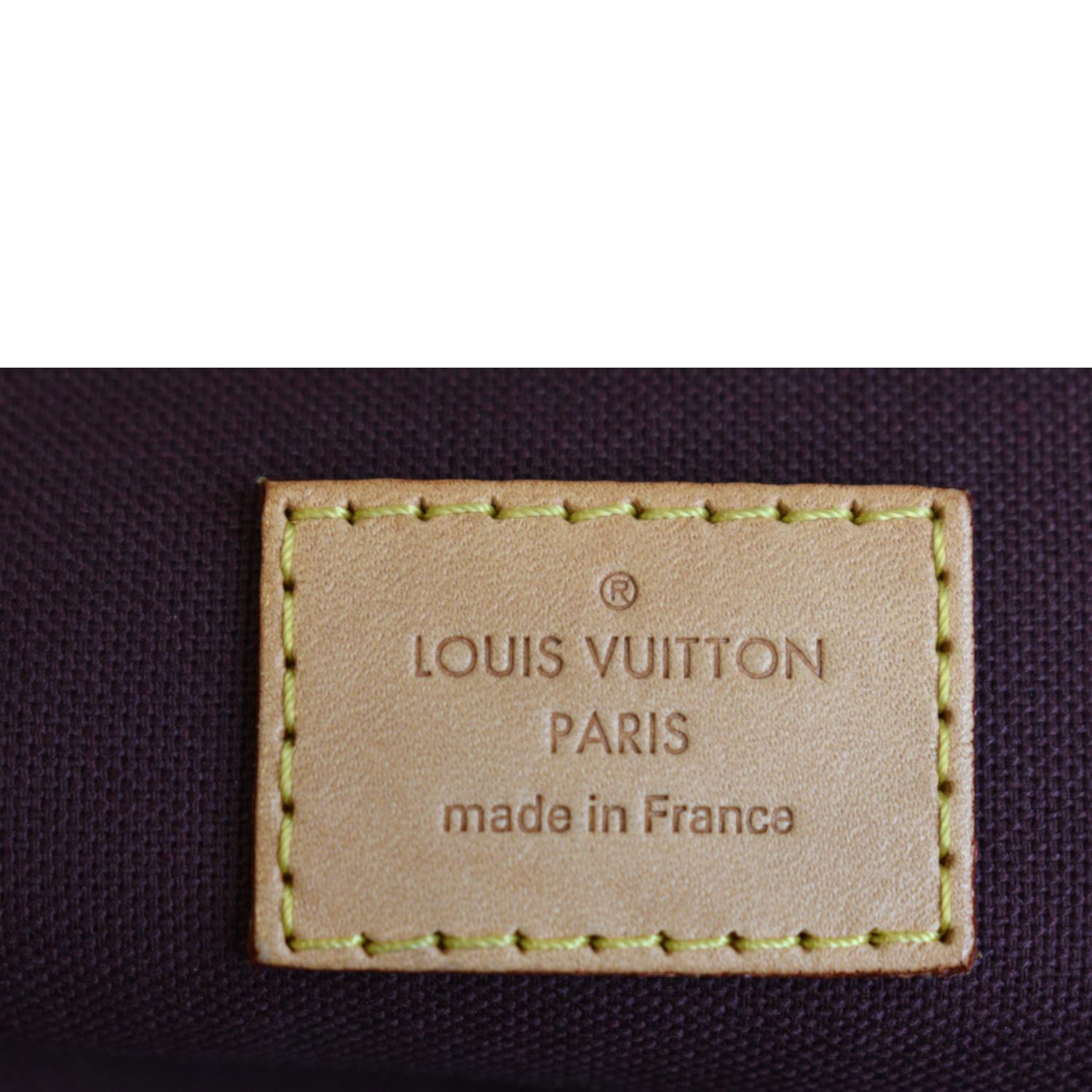 Louis Vuitton 2017 Monogram Berri PM - Brown Handle Bags, Handbags