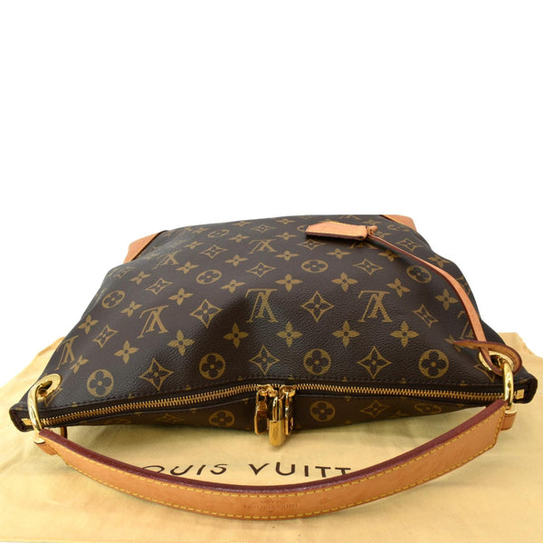 Louis Vuitton 2016 Monogram Berri MM - Brown Hobos, Handbags