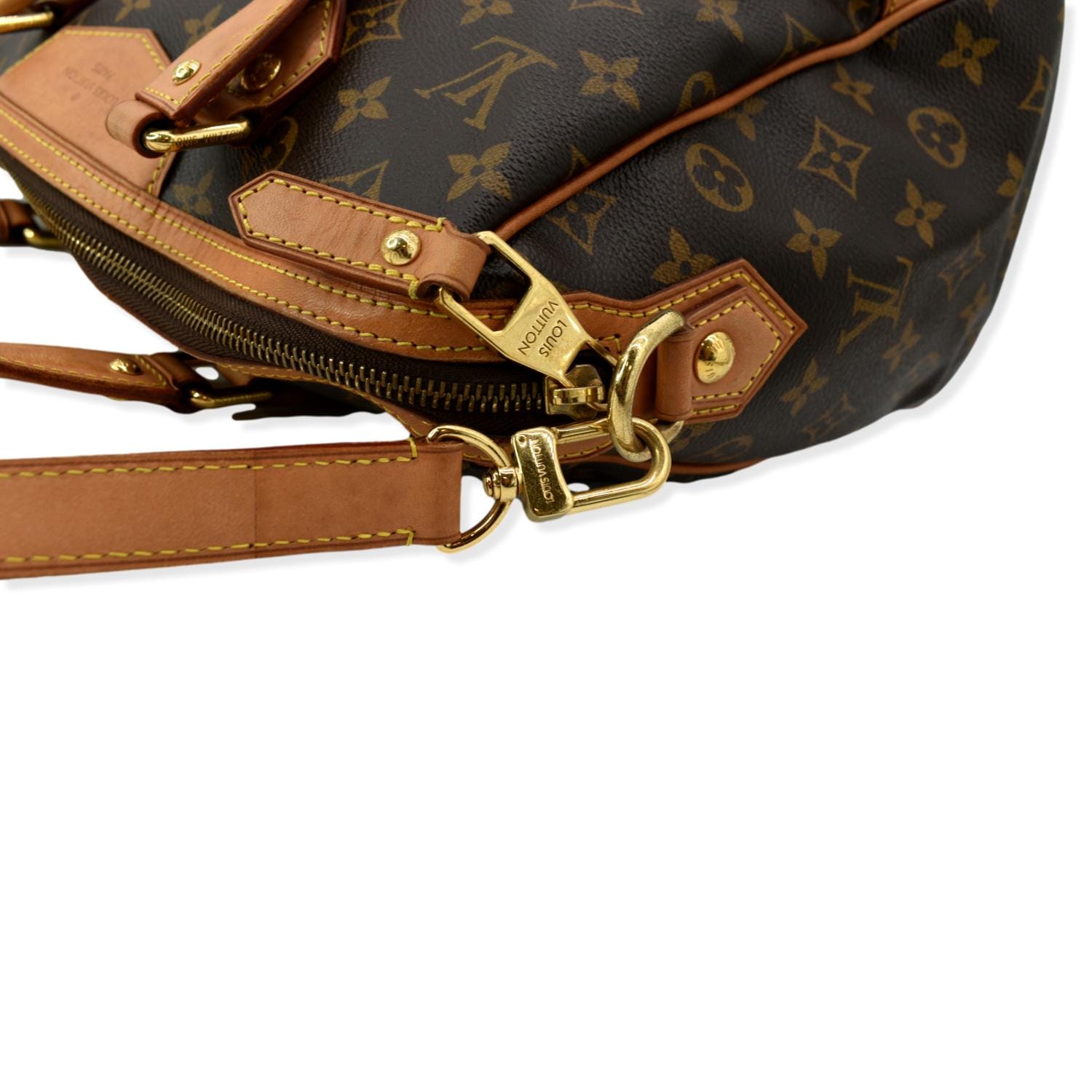  Louis Vuitton LOUIS VUITTON Retiro Handbag M50058 Brown Black  Gold Hardware Monogram Canvas Leather Women's 2 Way Shoulder Bag Boston Bag  Biton, Braun : Clothing, Shoes & Jewelry