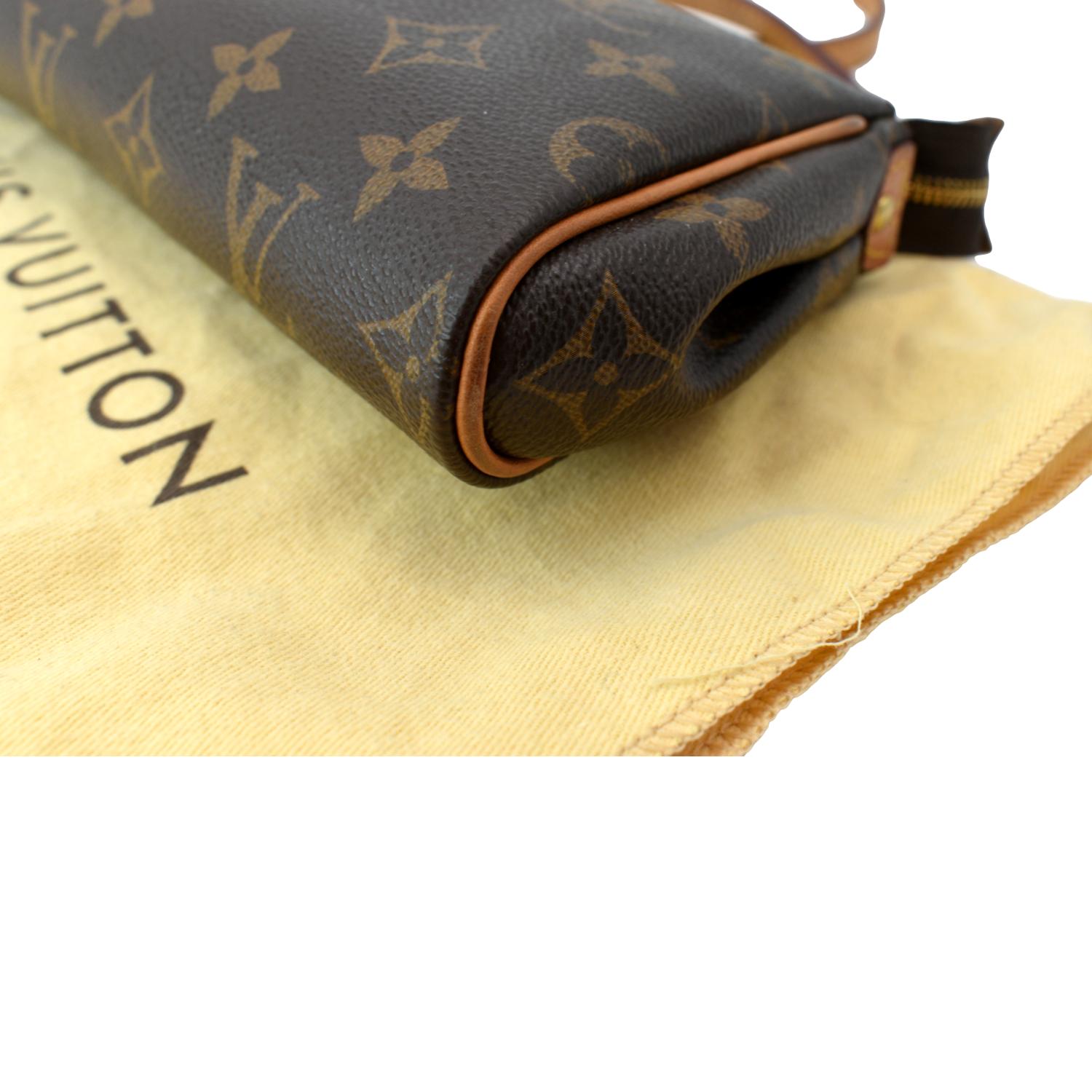 Buy Louis Vuitton Eva Crossbody Monogram Canvas Brown 334202