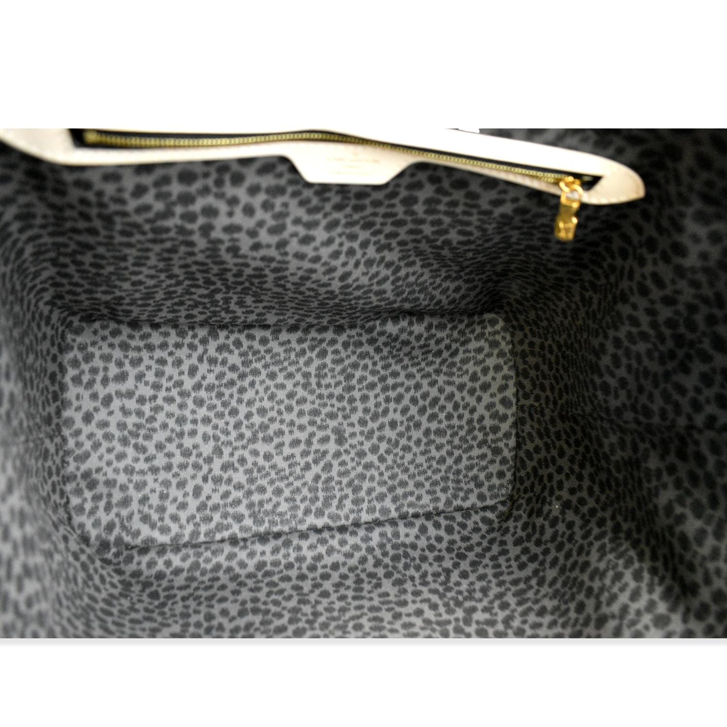 Louis Vuitton Neverfull MM Wild at Heart Cream in Leather with Gold-tone -  GB