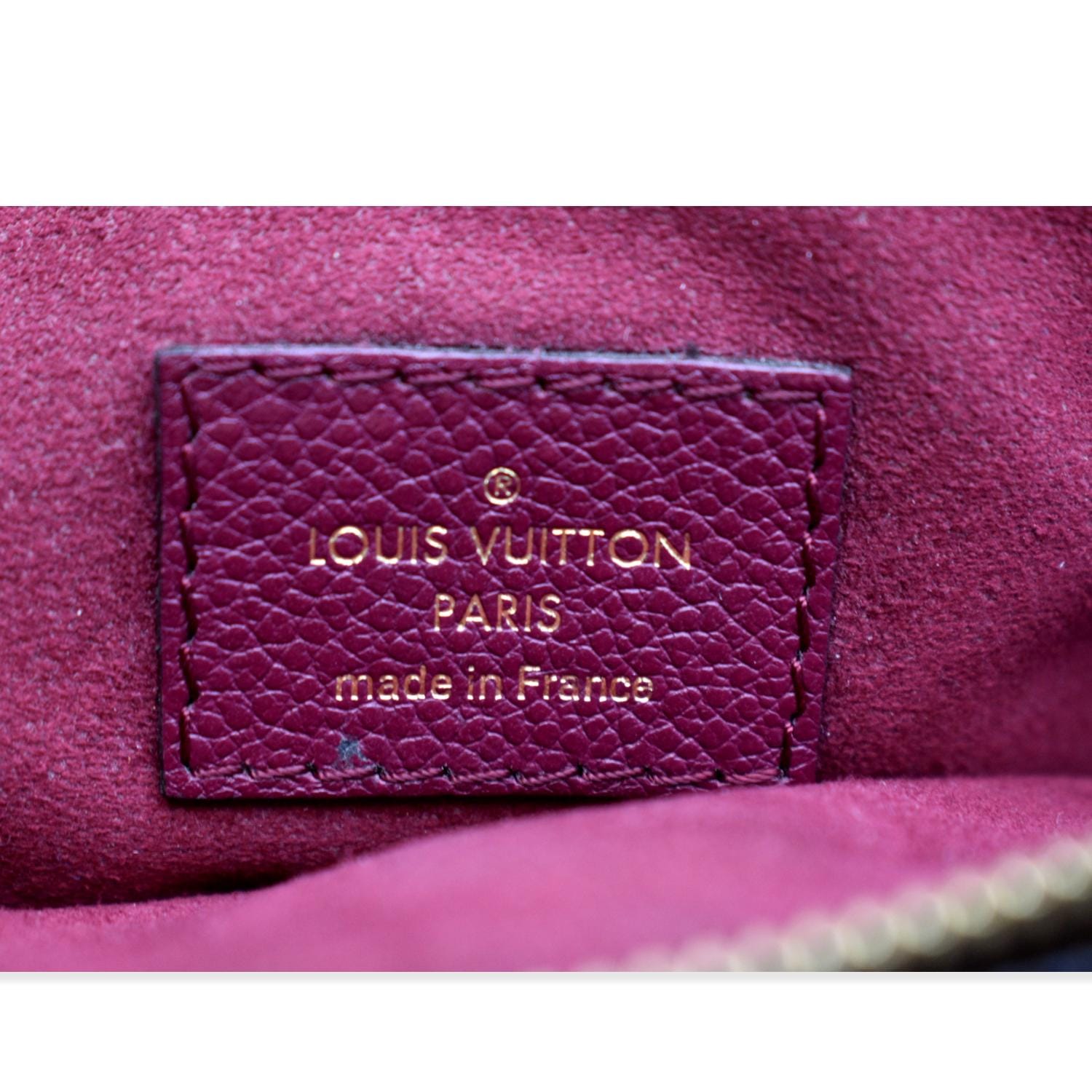 Louis Vuitton Twice, monogramm canvas and cherry red. Brown Cloth  ref.149731 - Joli Closet