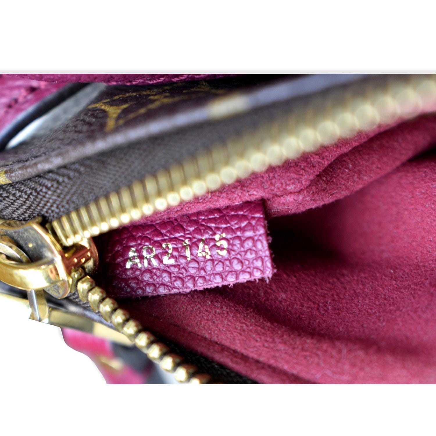 Naughtipidgins Nest - Louis Vuitton Twice Shoulder Pochette in