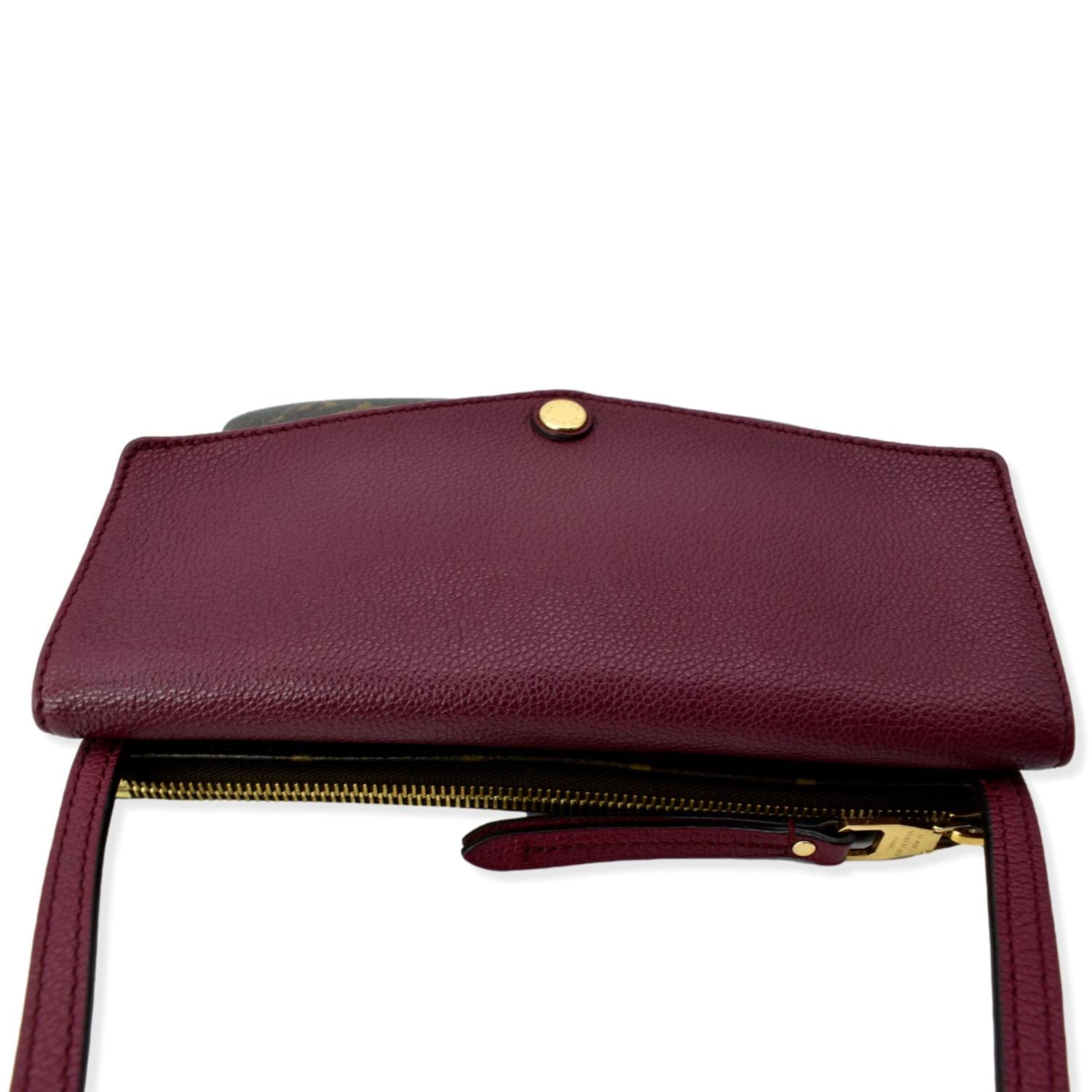 Louis Vuitton Twice Bags Brown Leather ref.618218 - Joli Closet
