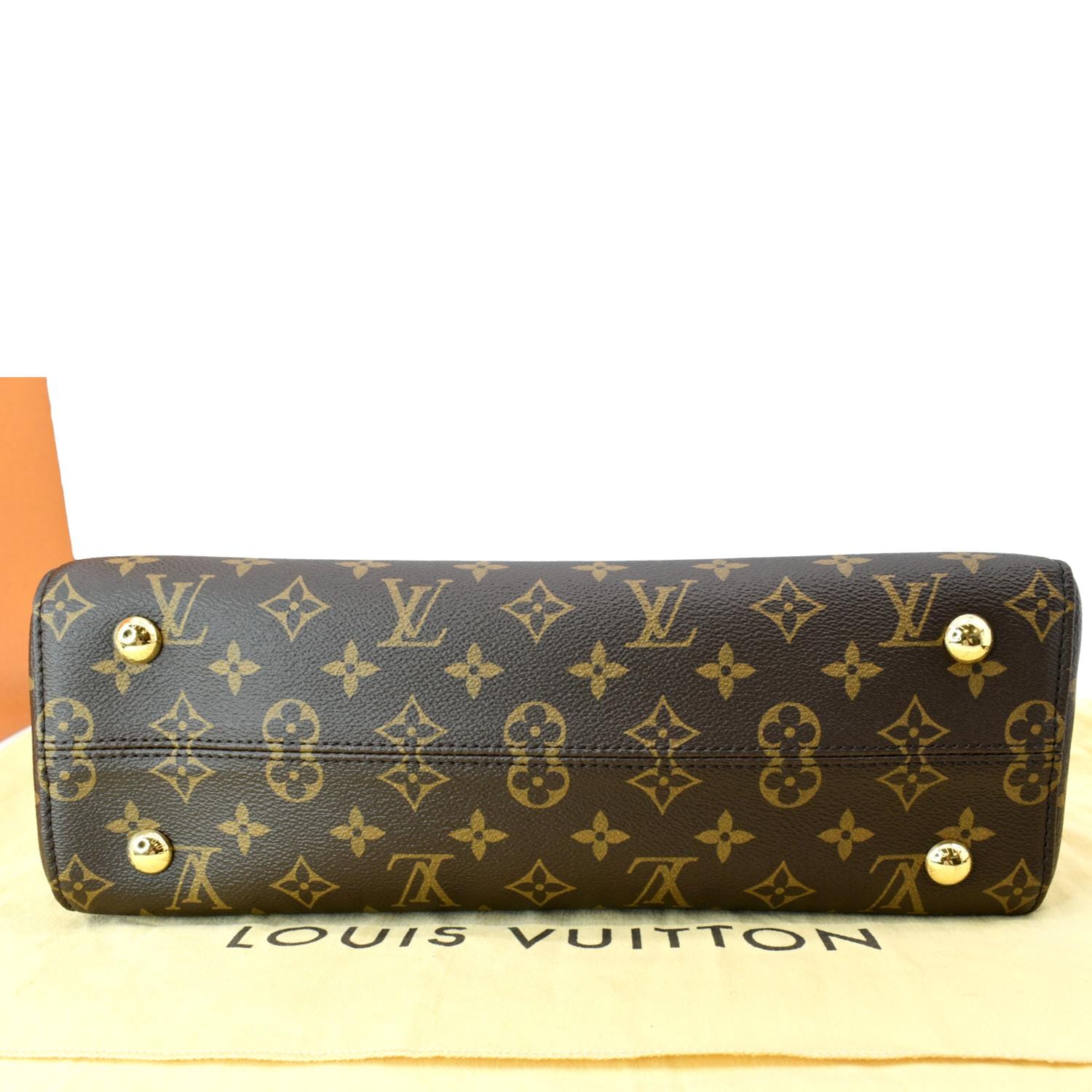 Louis Vuitton Venus Handbag Monogram Canvas and Python - ShopStyle