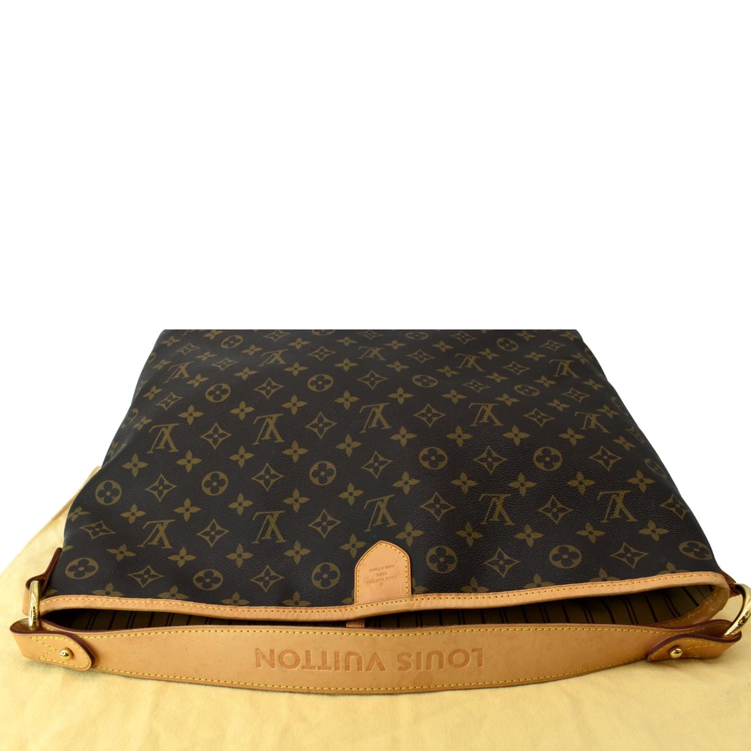 Brown Paris Louis Vuitton blanket | ROSAMISS STORE