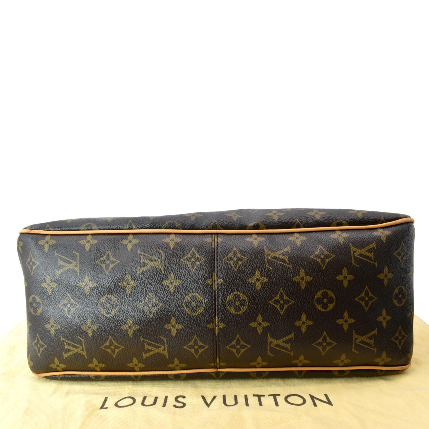 Authentic Louis Vuitton Delightful MM Monogram M40353 Guaranteed Hobo Bag  LD537 