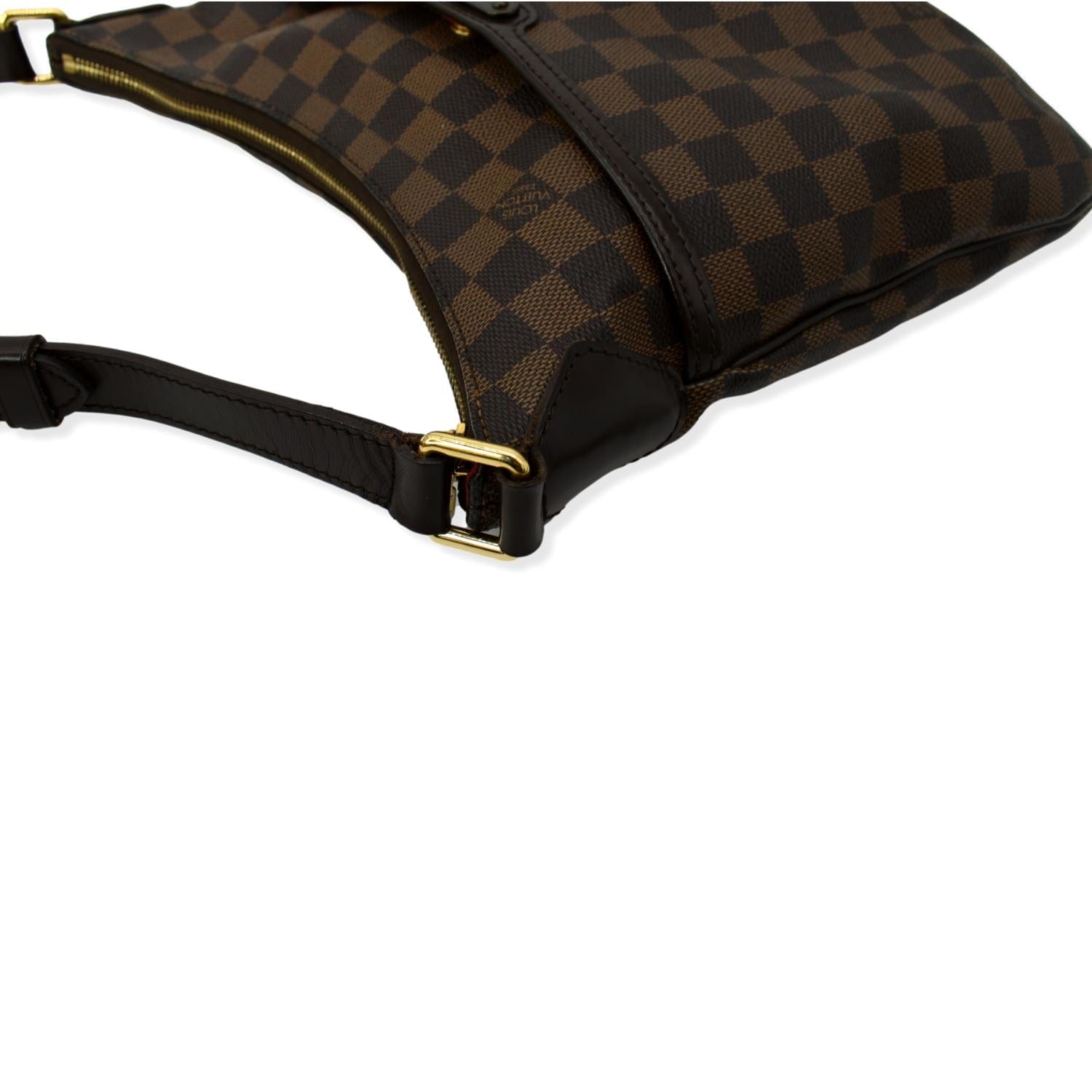 Louis Vuitton LV Bloomsbury PM Shoulder Bag N42251 Damier Brown 0536
