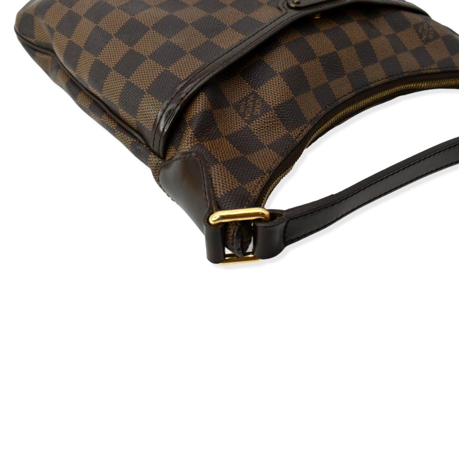 Louis+Vuitton+Bloomsbury+Shoulder+Bag+GM+Brown+Canvas for sale