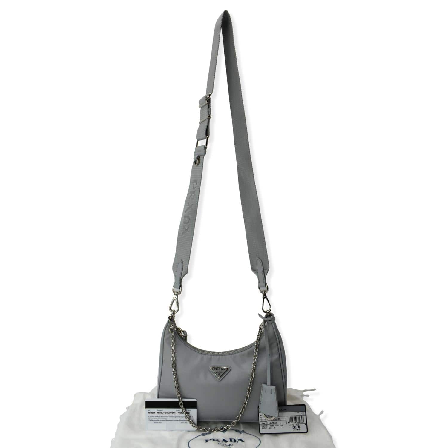 Prada Re-Edition 2005 Nylon Chain Shoulder Bag - ShopStyle