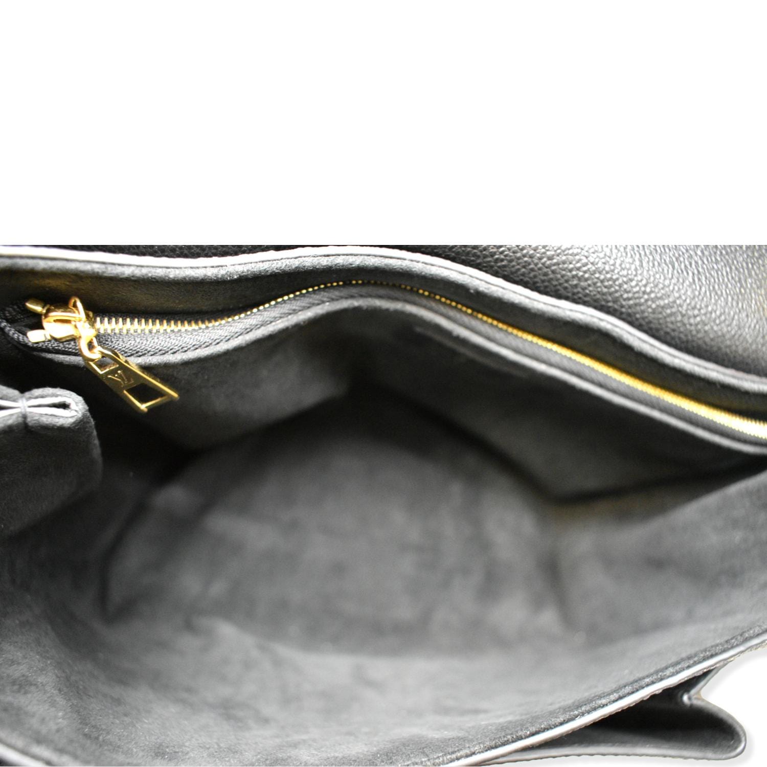Vavin leather handbag Louis Vuitton Black in Leather - 30213927