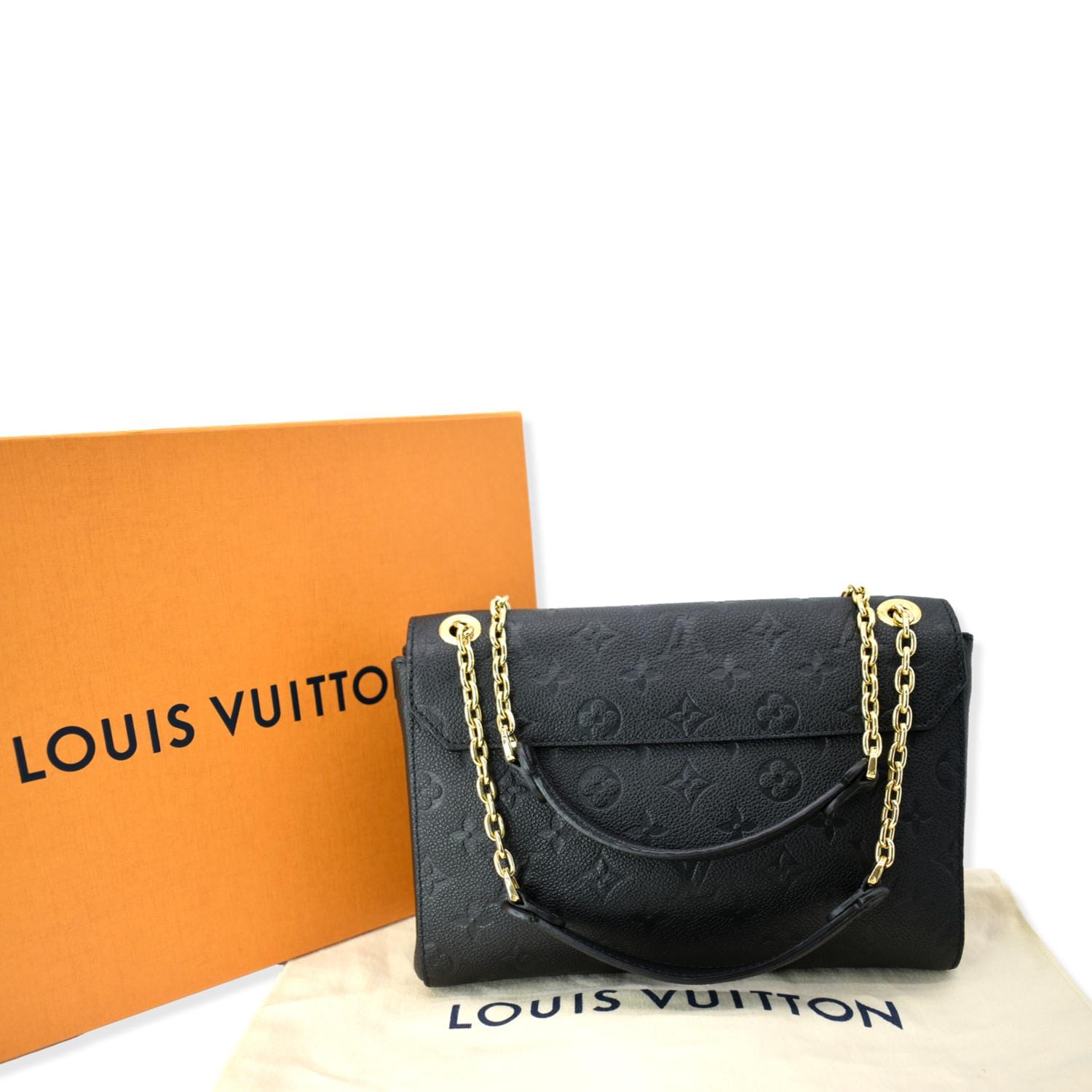Louis Vuitton Empreinte Vavin PM Black